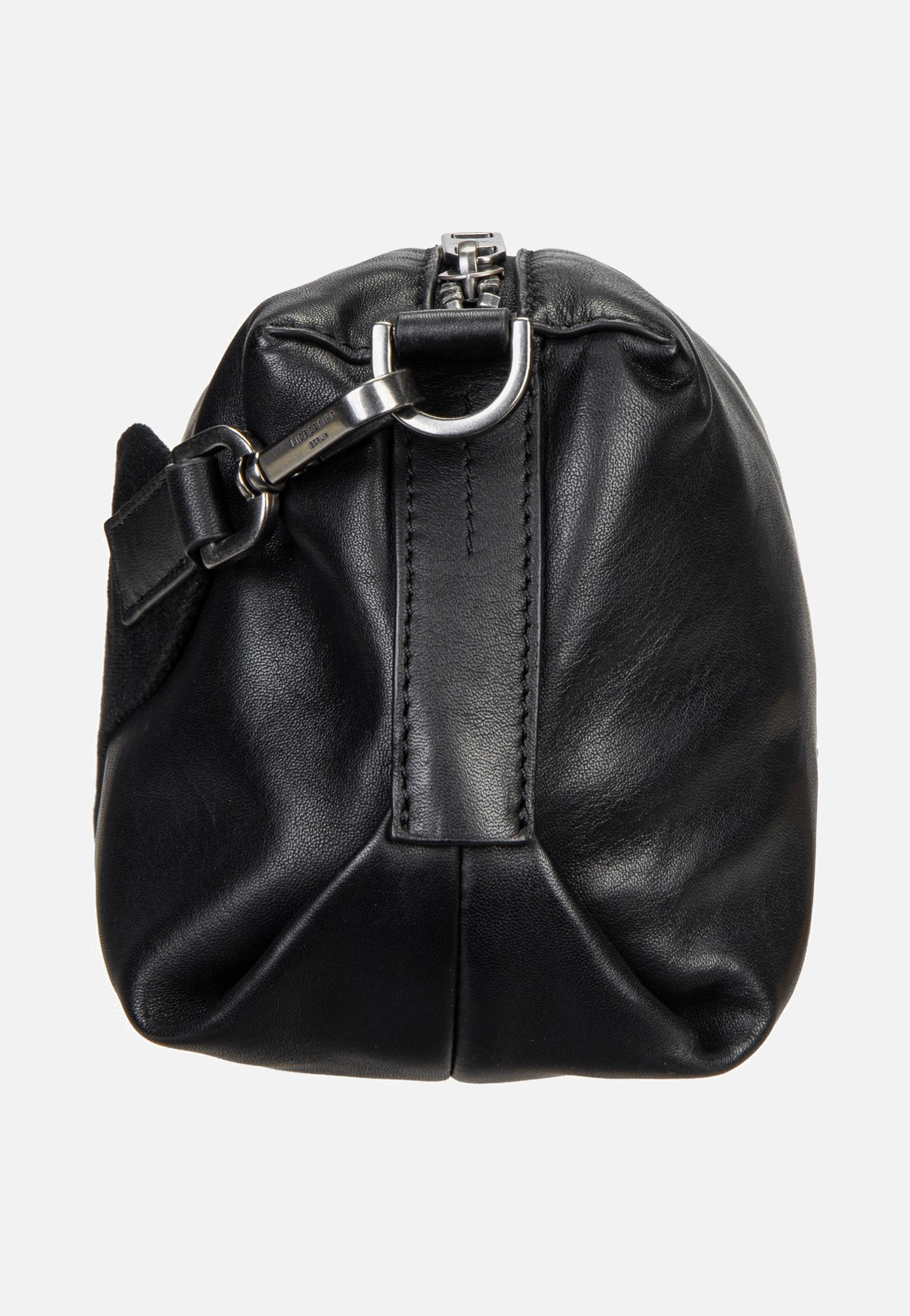 Liebeskind Berlin Elvira Camera S Sheep Natural Black Crossbody Bag