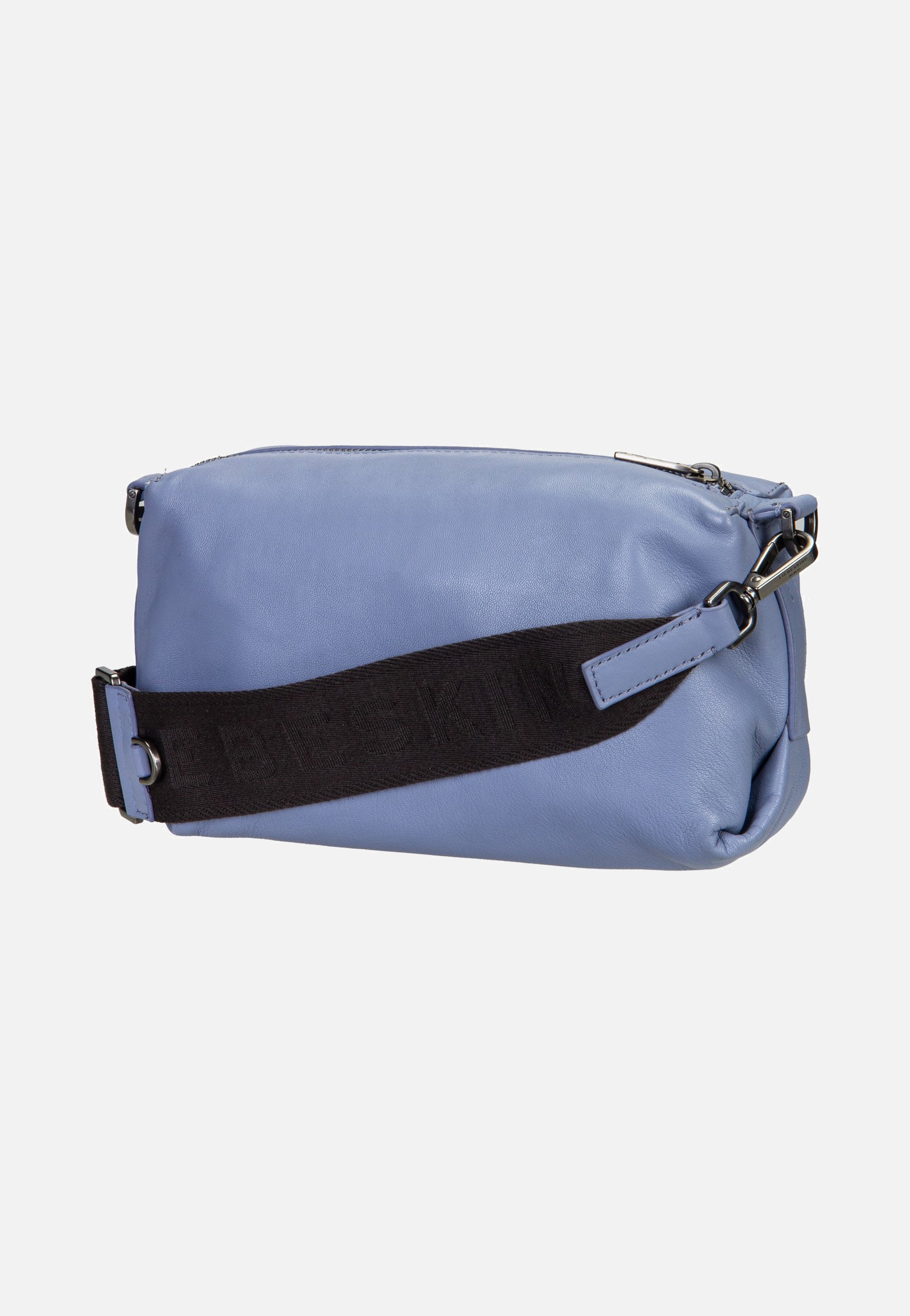 Liebeskind Berlin Elvira Camera S Sheep Natural Flower Blue Crossbody Bag