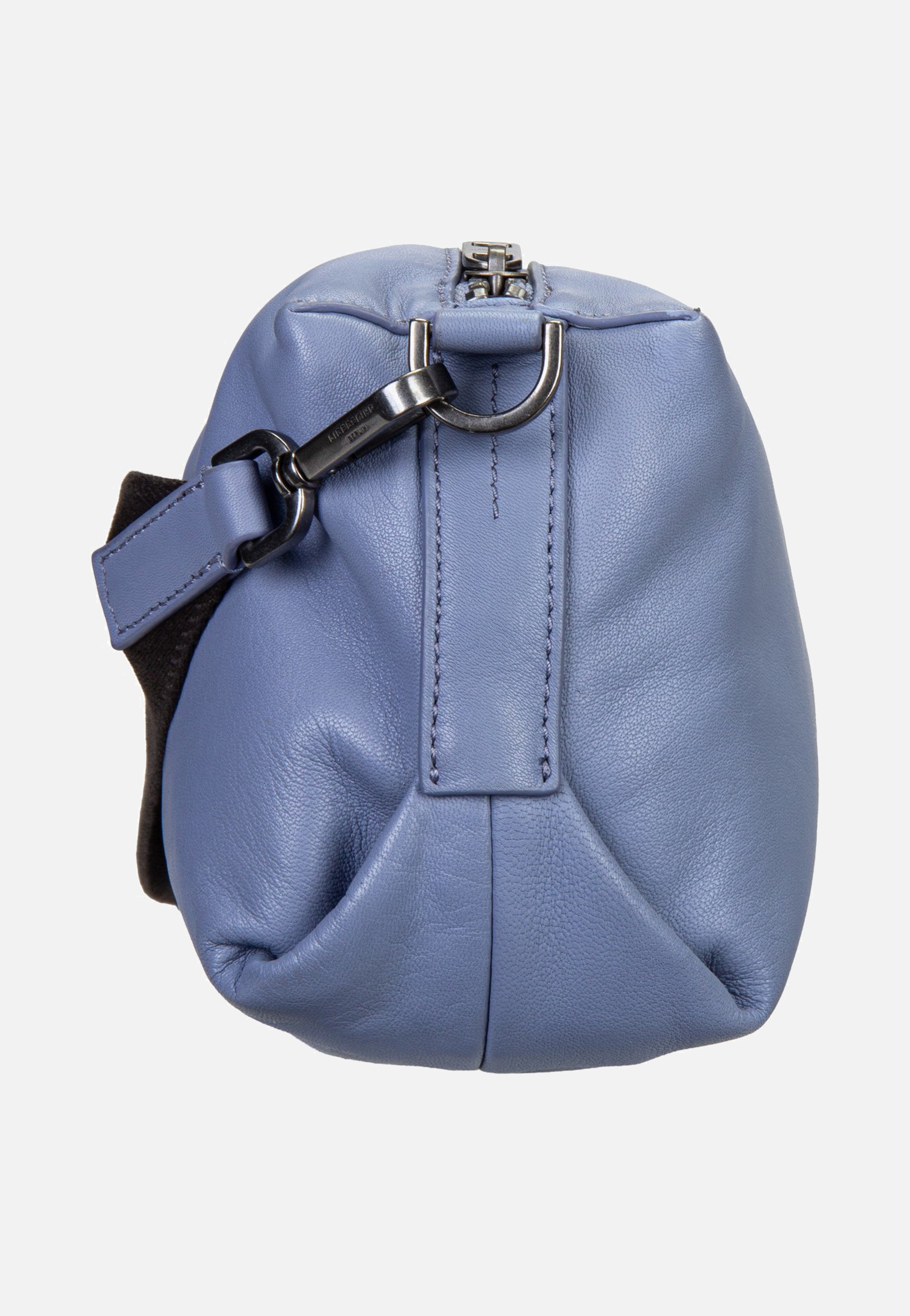 Liebeskind Berlin Elvira Camera S Sheep Natural Flower Blue Crossbody Bag