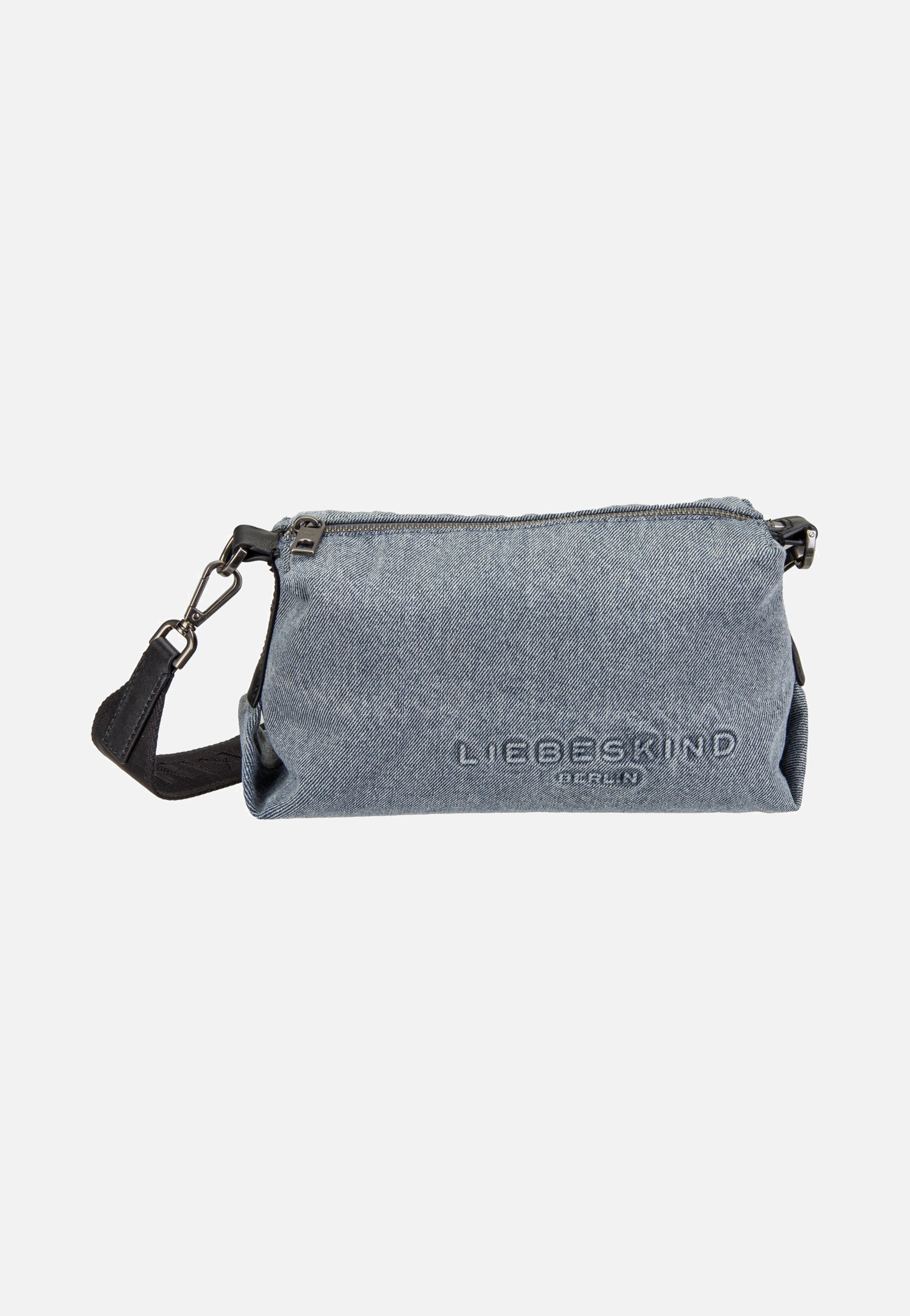 Liebeskind Berlin Elvira Crossbody S Denim Blue Denim Crossbody Bag