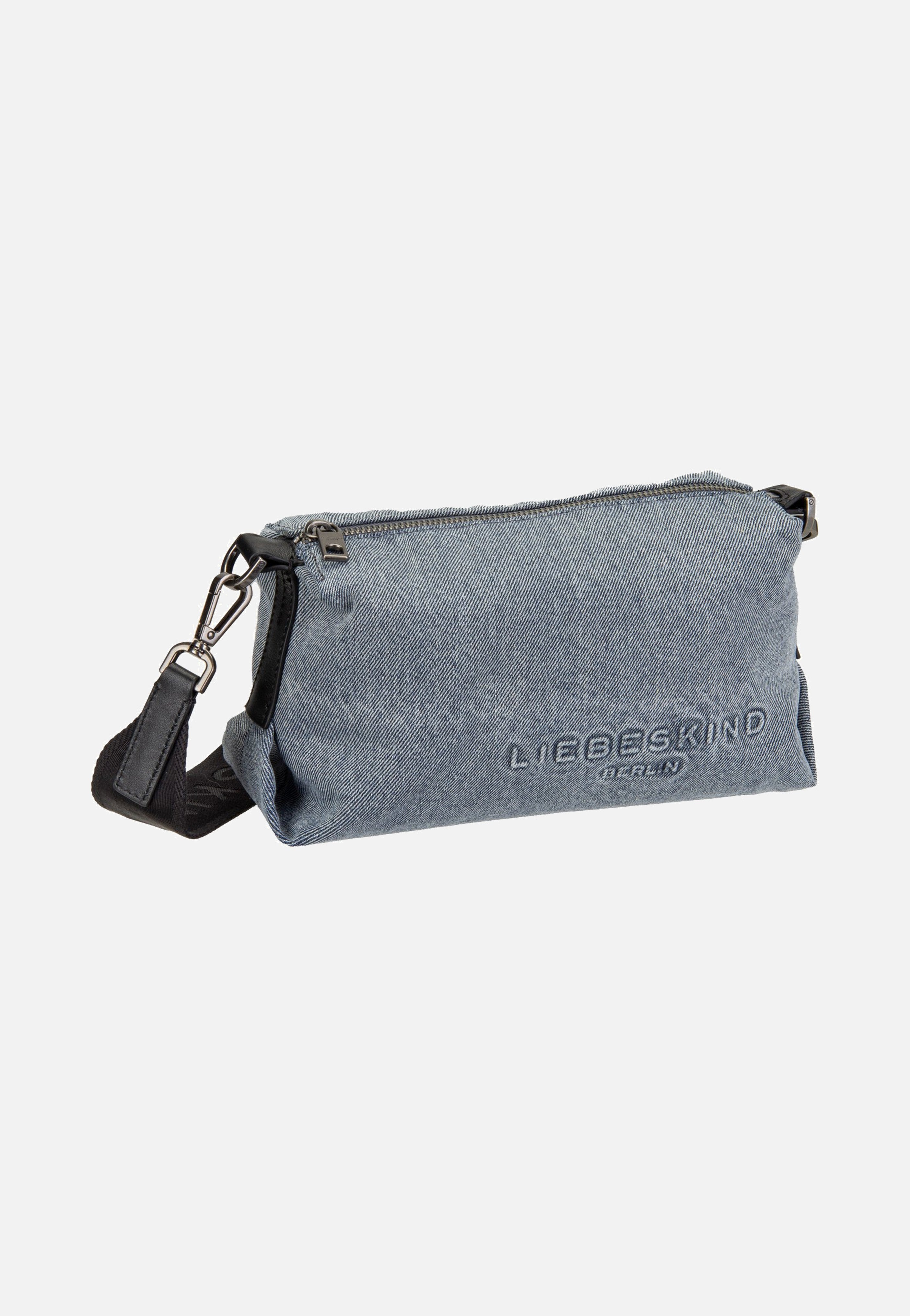 Liebeskind Berlin Elvira Crossbody S Denim Blue Denim Crossbody Bag