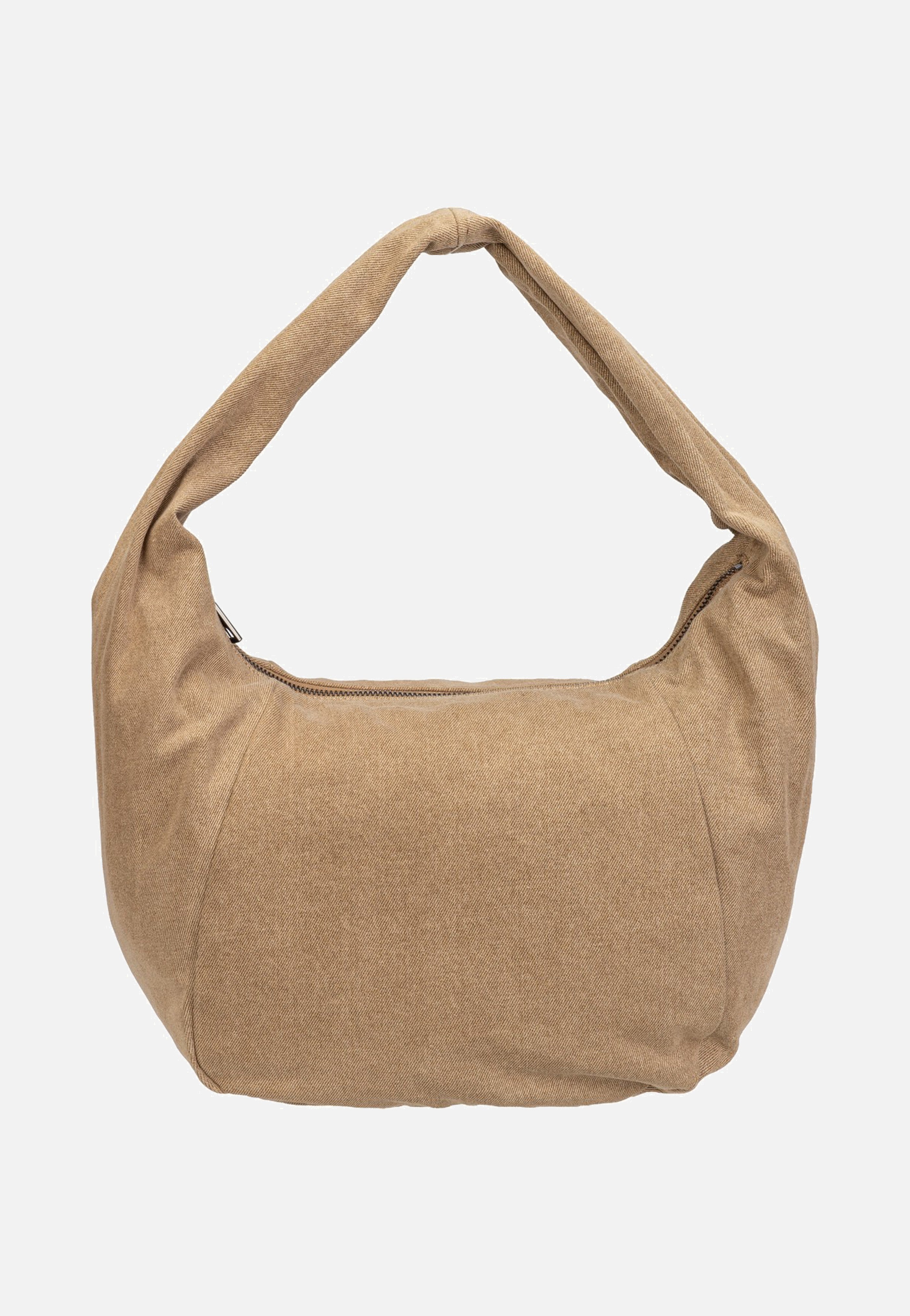 Liebeskind Berlin - Farrah Hobo M Denim Beige - Hobo Bag | Women-Image