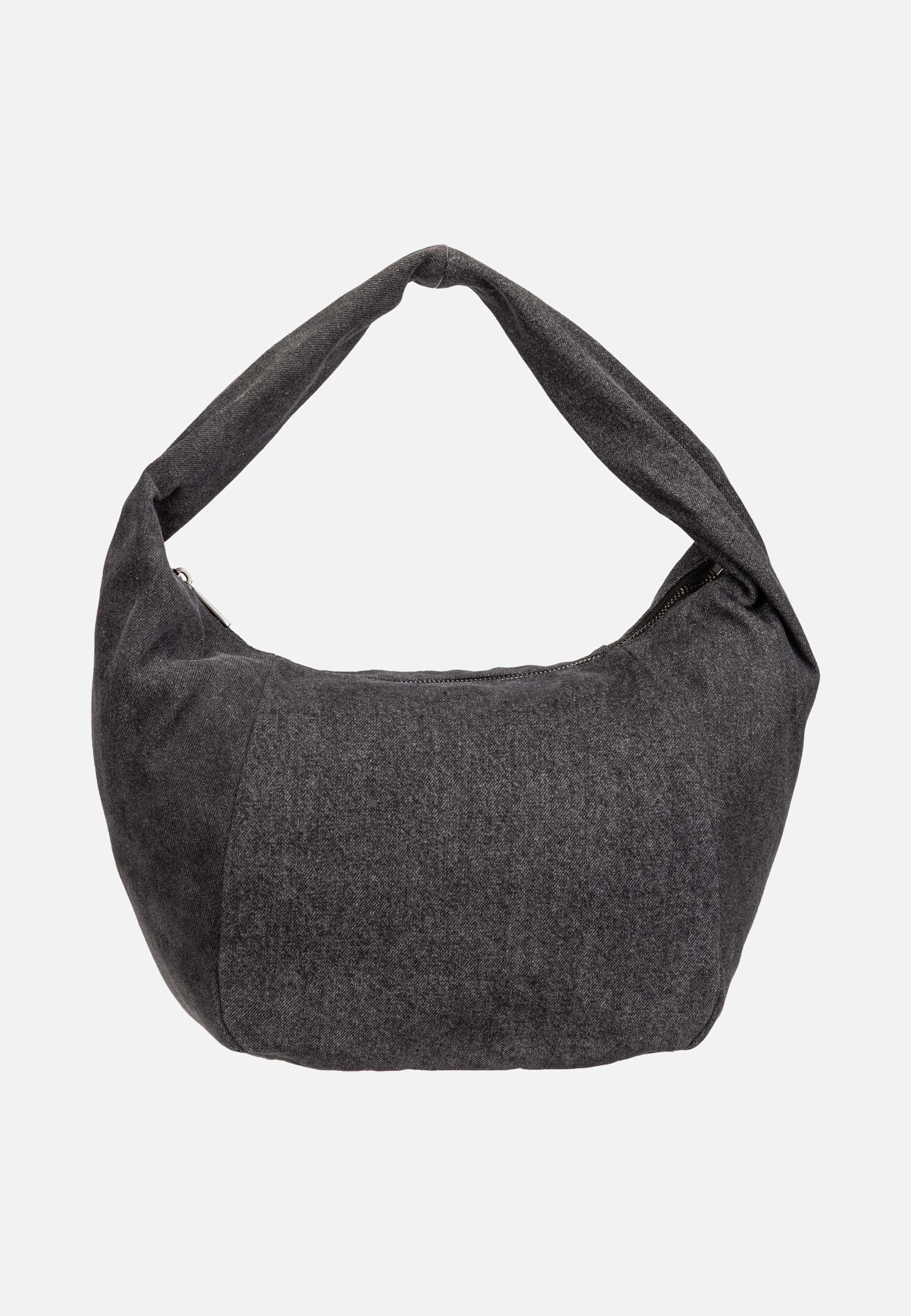 Liebeskind Berlin - Farrah Hobo M Denim Black - Hobo Bag | Women-Image
