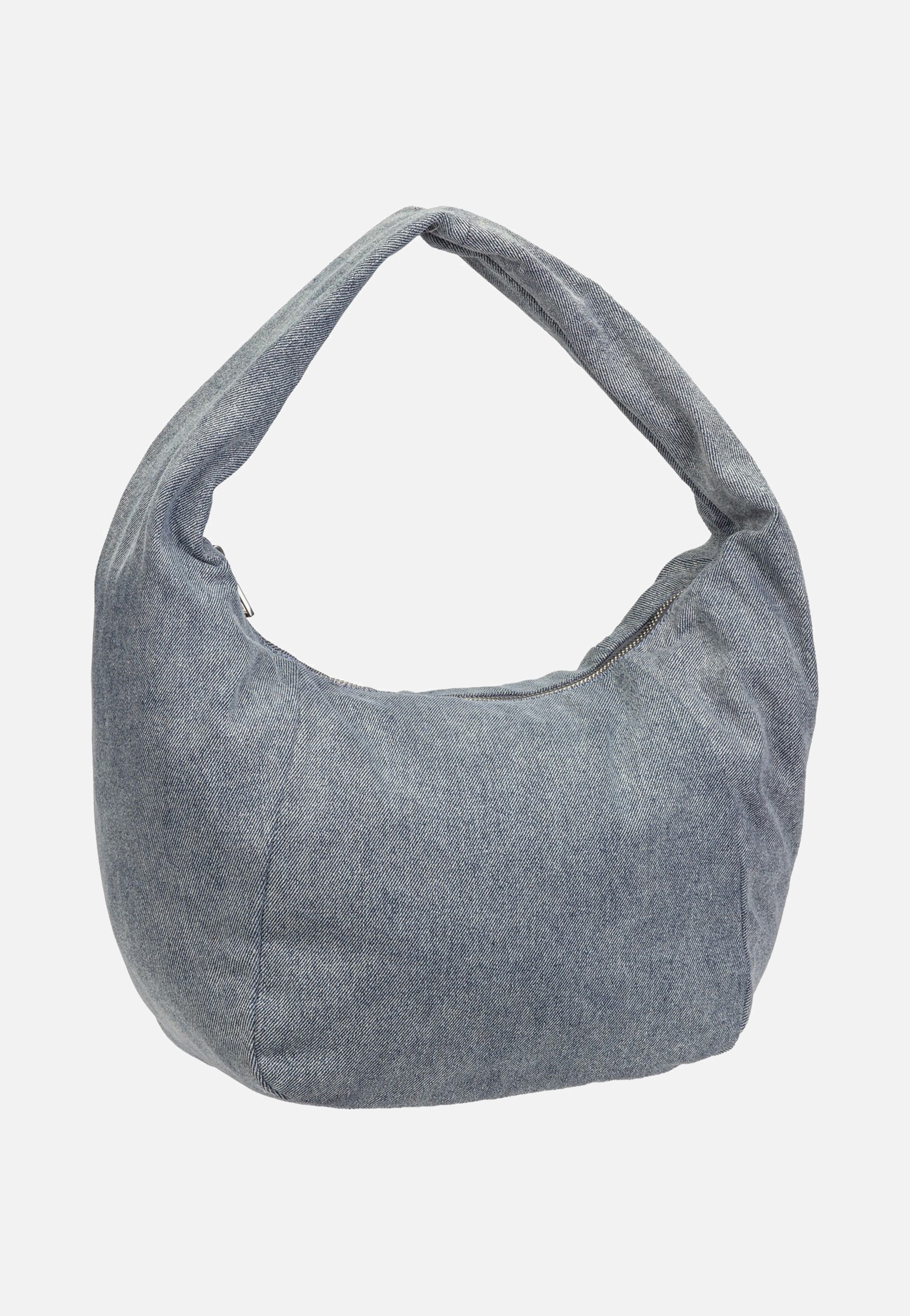 Liebeskind Berlin Farrah Hobo M Denim Blue Denim Hobo Bag