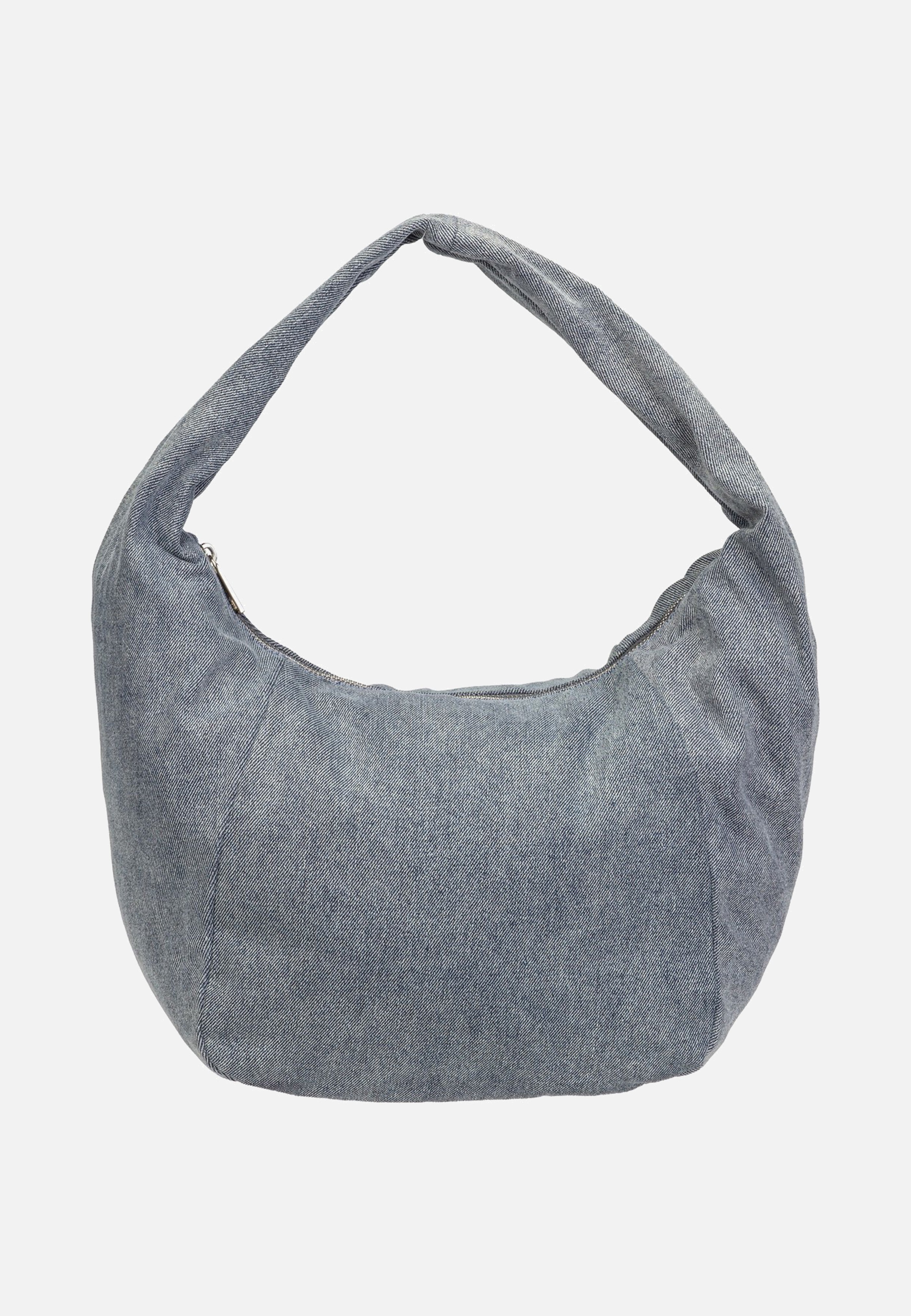 Liebeskind Berlin Farrah Hobo M Denim Blue Denim Hobo Bag