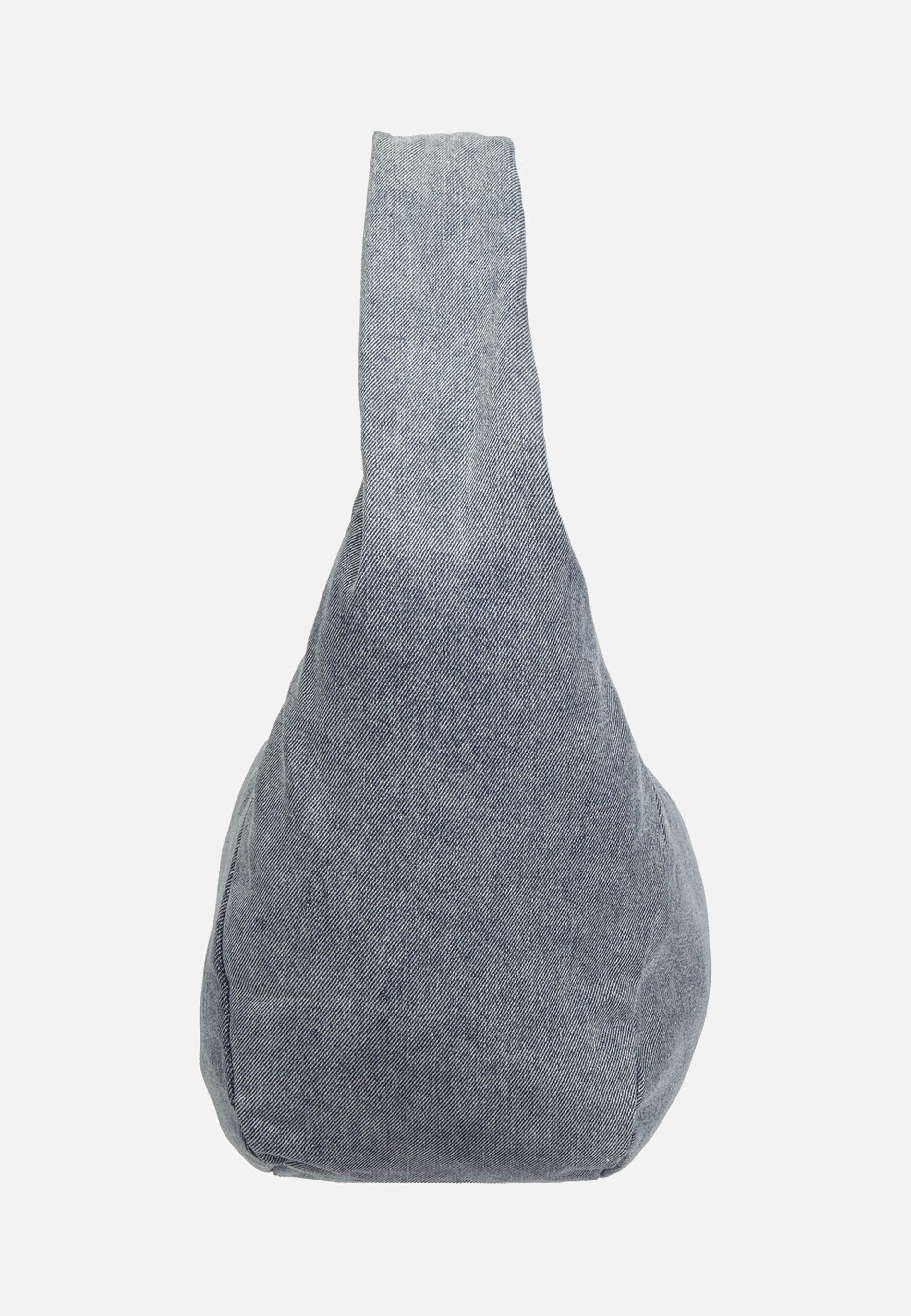 Liebeskind Berlin Farrah Hobo M Denim Blue Denim Hobo Bag