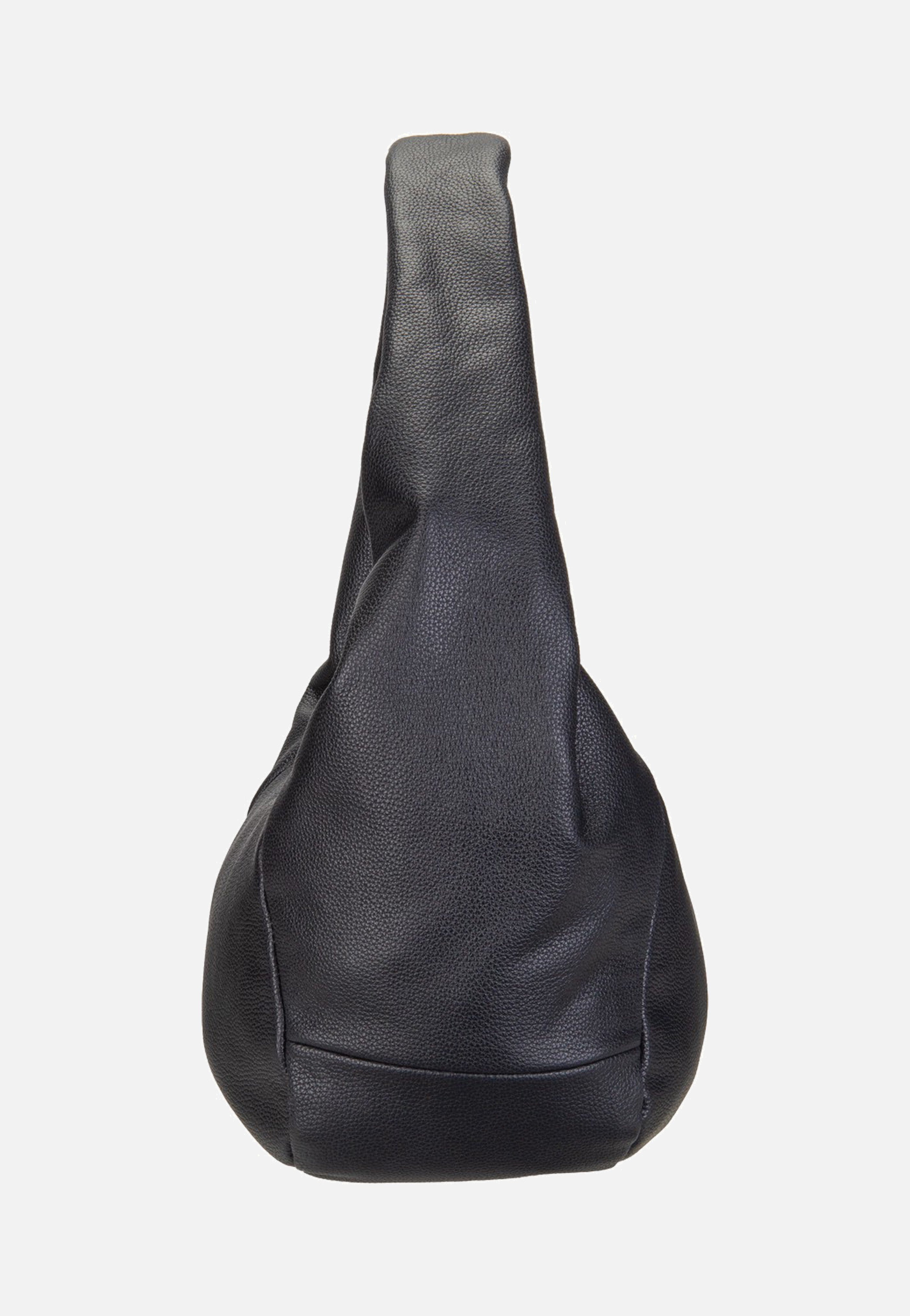 Liebeskind Berlin Farrah II Hobo M Small Pebble Black Hobo Bag