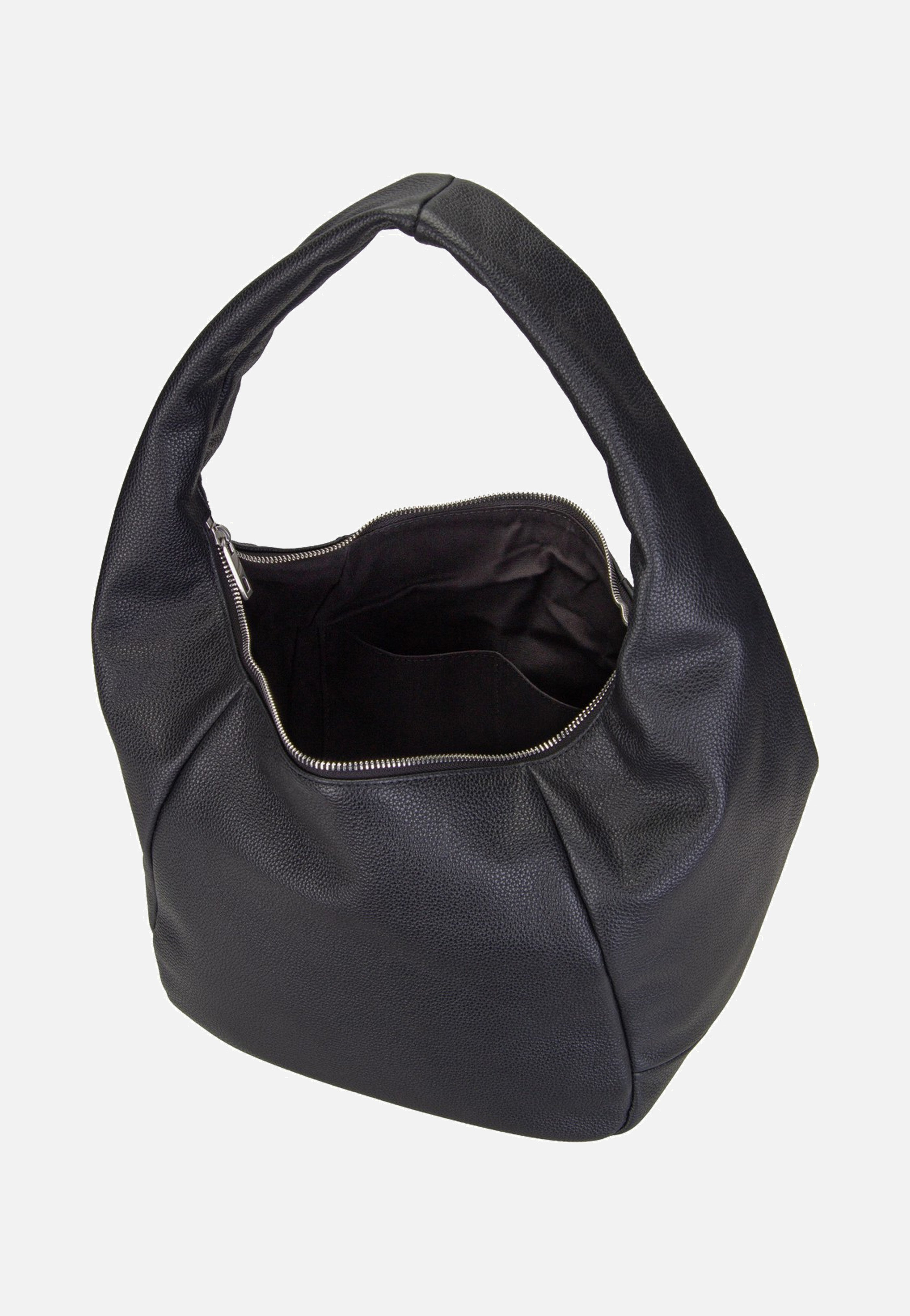 Liebeskind Berlin Farrah II Hobo M Small Pebble Black Hobo Bag