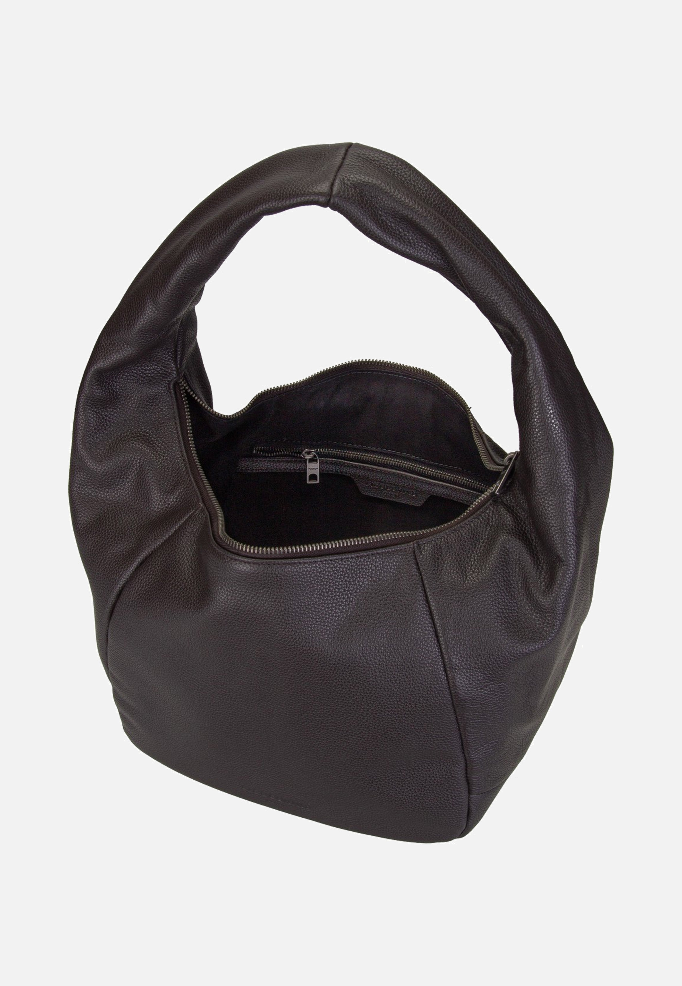 Liebeskind Berlin Farrah II Hobo M Small Pebble Deep Soil Hobo Bag