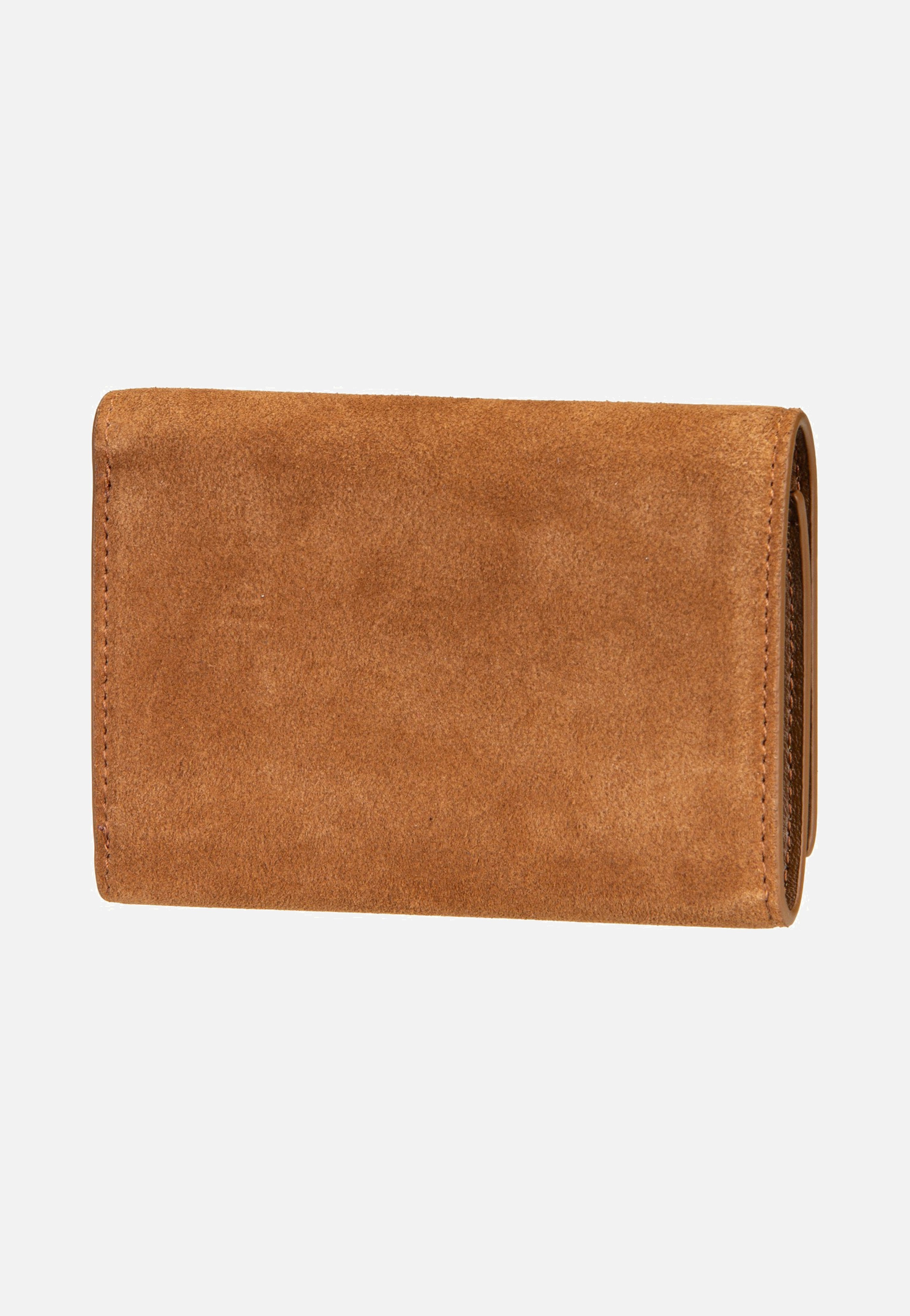 Liebeskind Berlin Farrah II Linn M Hydro Suede Brown Portemonnaie