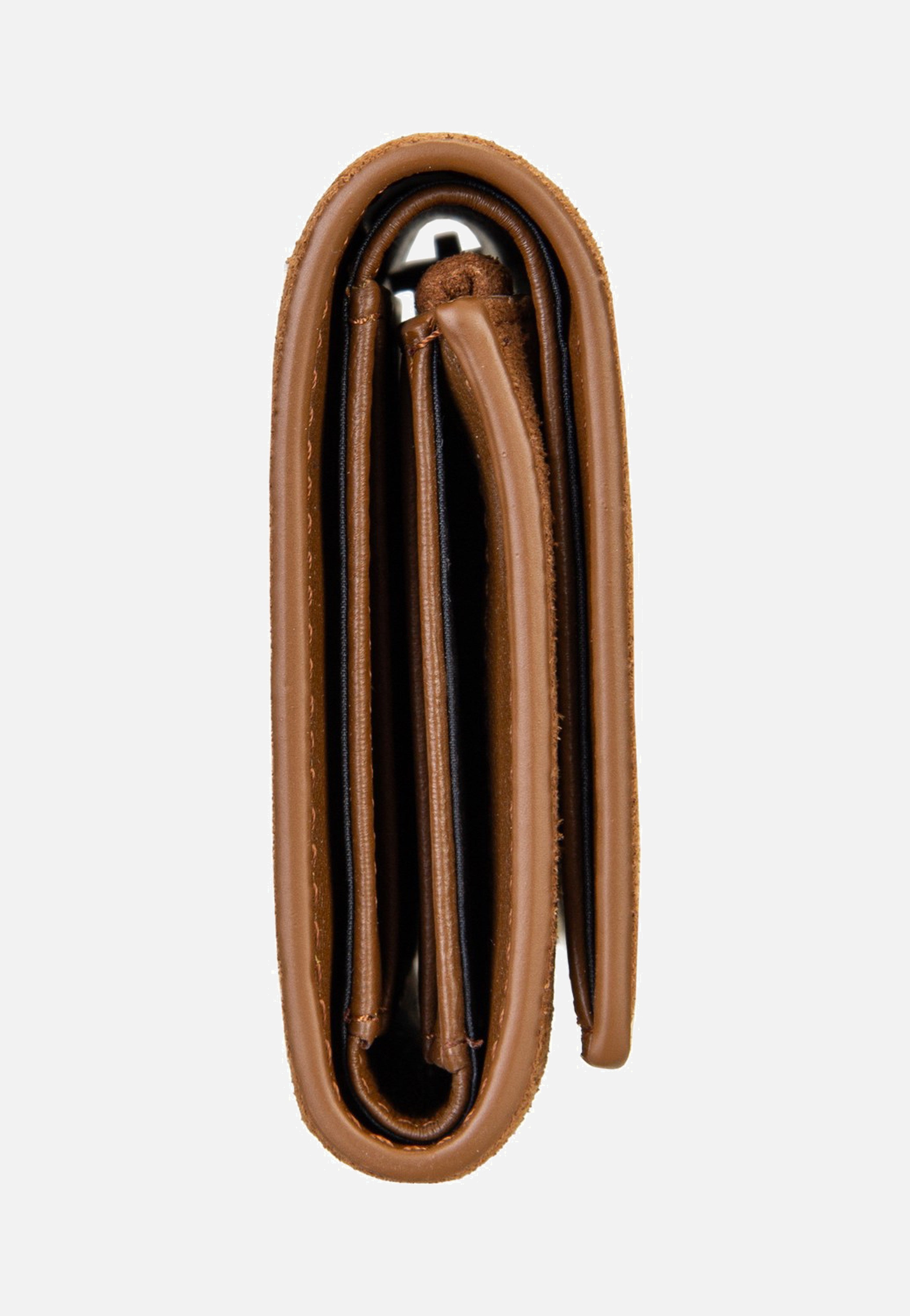 Liebeskind Berlin Farrah II Linn M Hydro Suede Brown Portemonnaie