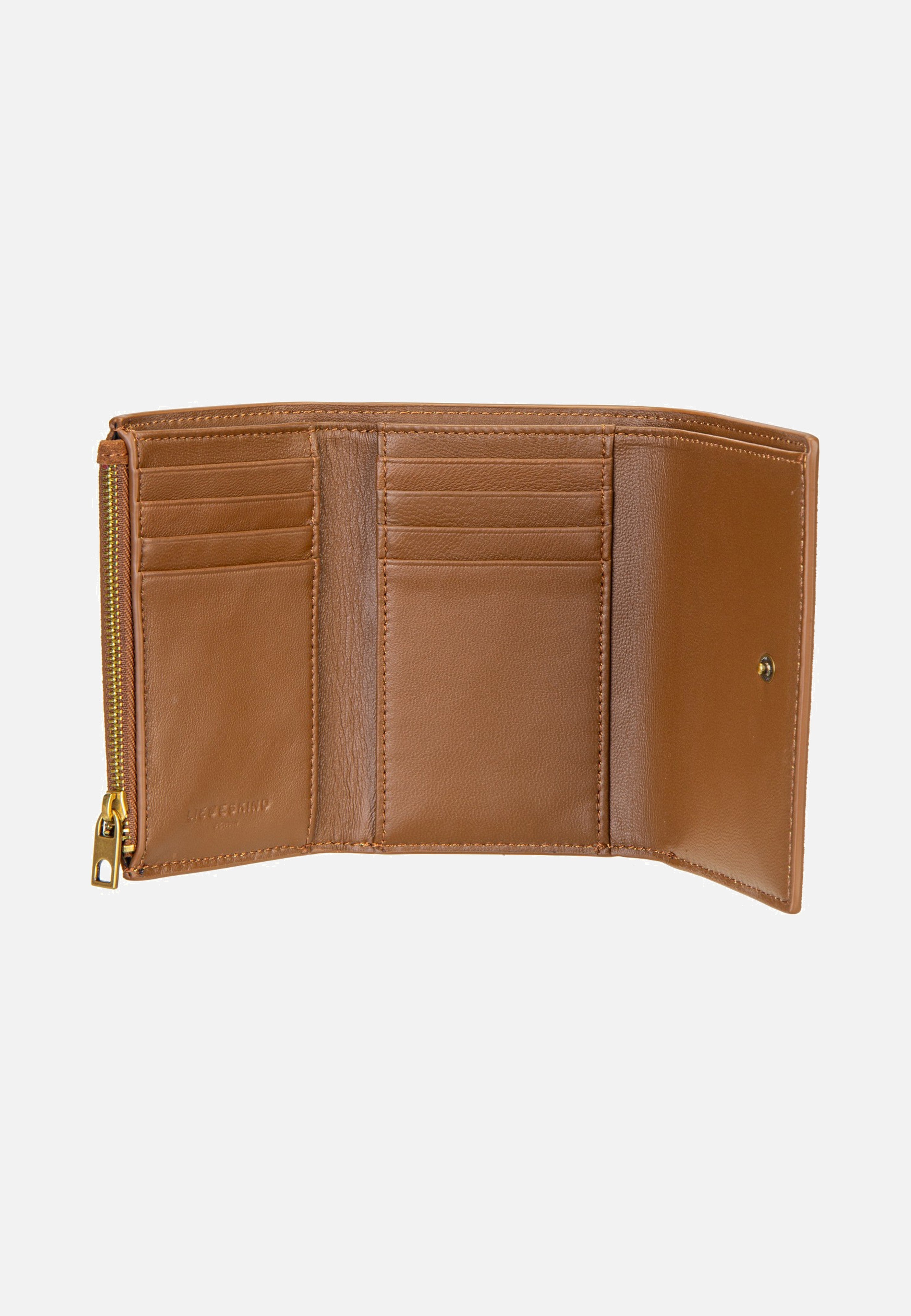 Liebeskind Berlin Farrah II Linn M Hydro Suede Brown Portemonnaie