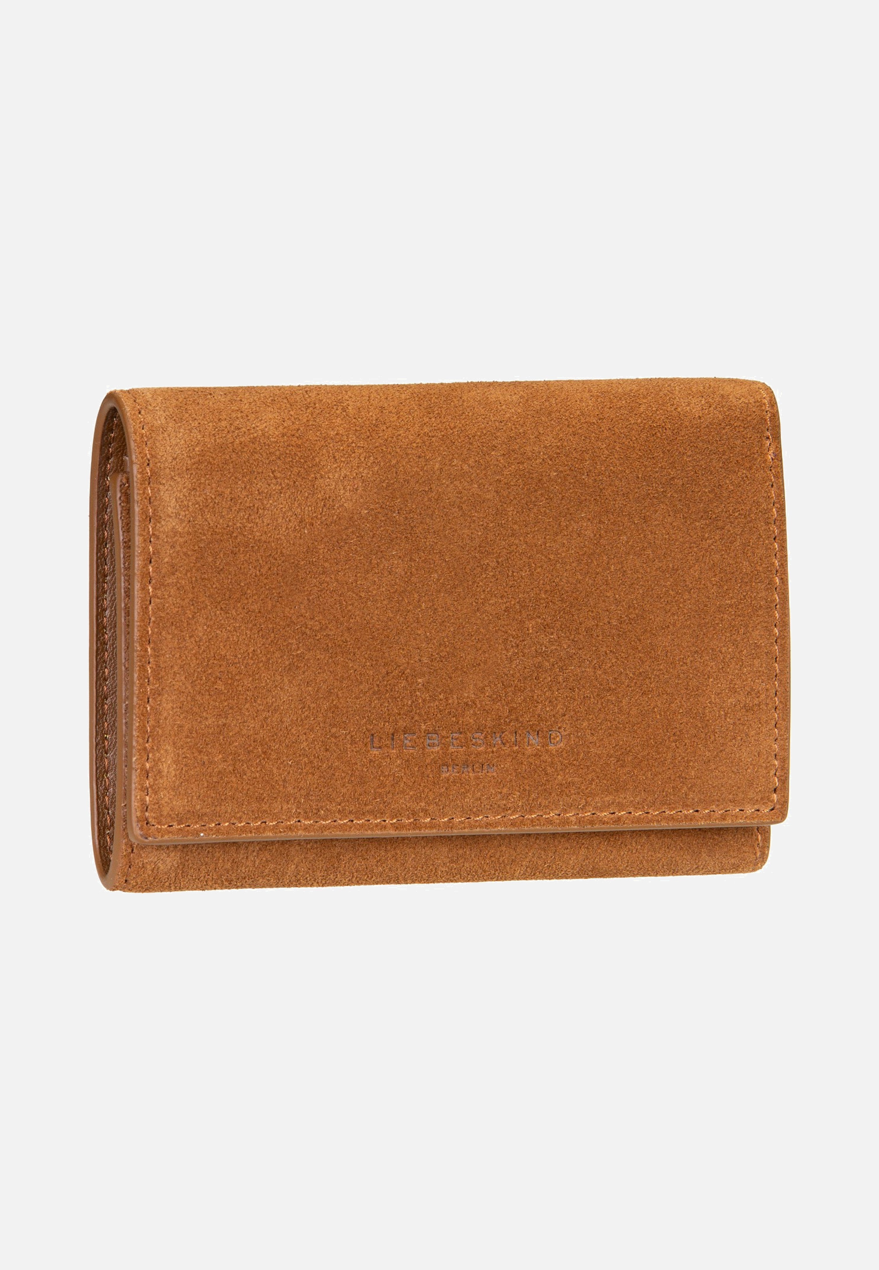 Liebeskind Berlin Farrah II Linn M Hydro Suede Brown Portemonnaie