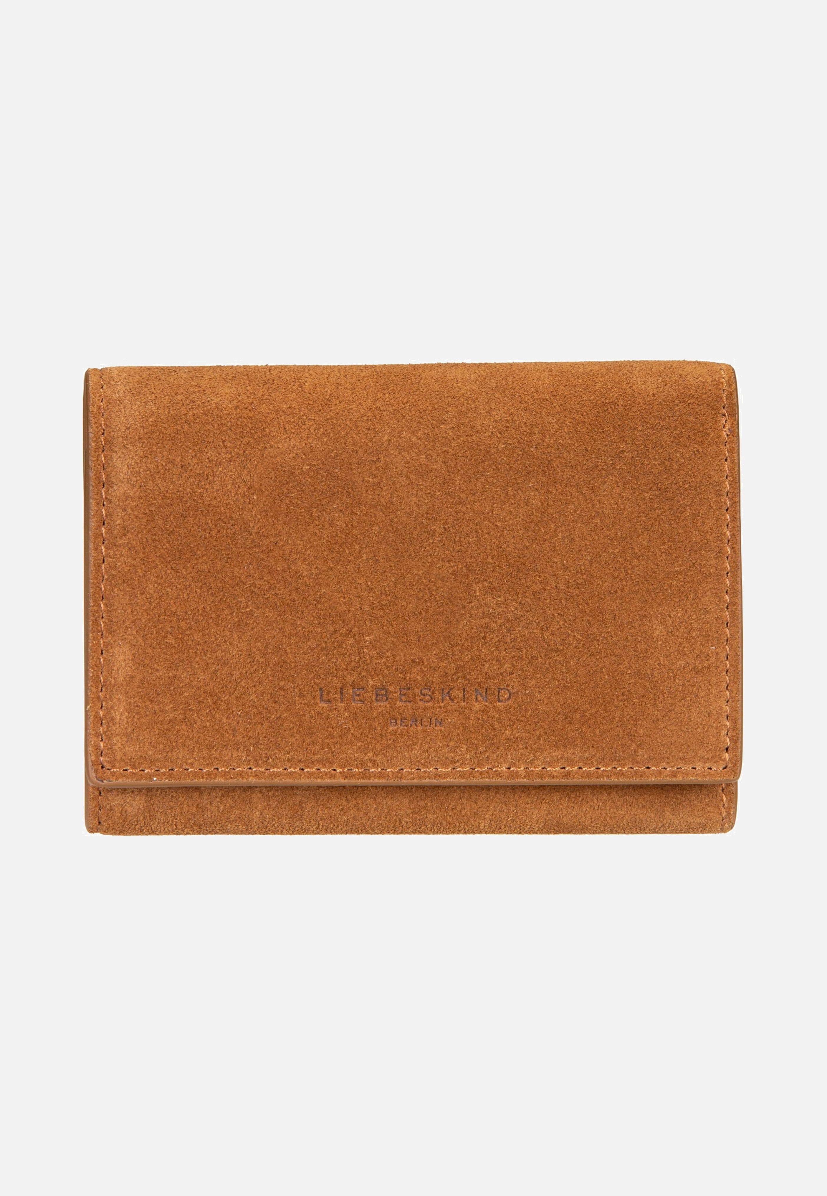 Liebeskind Berlin Farrah II Linn M Hydro Suede Brown Portemonnaie