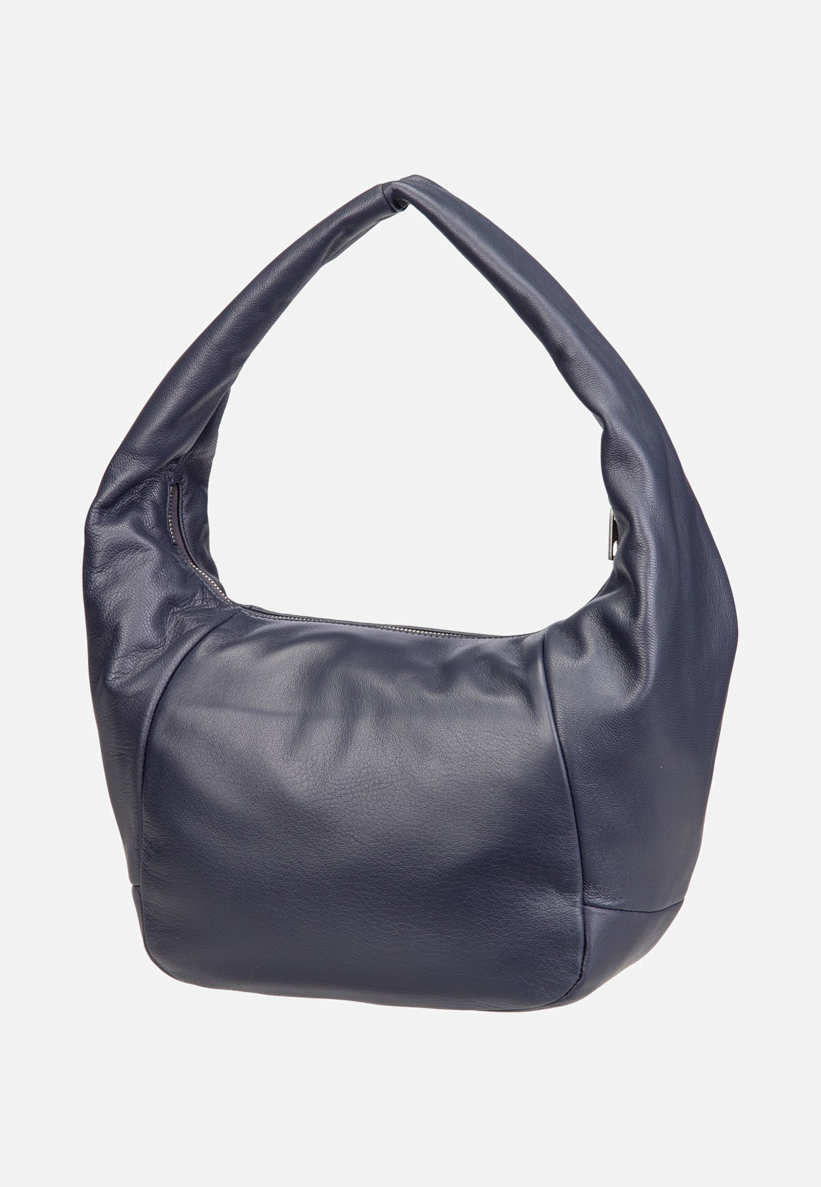 Liebeskind Berlin Farrah M Vintage Goat Cobalt Night Hobo Bag