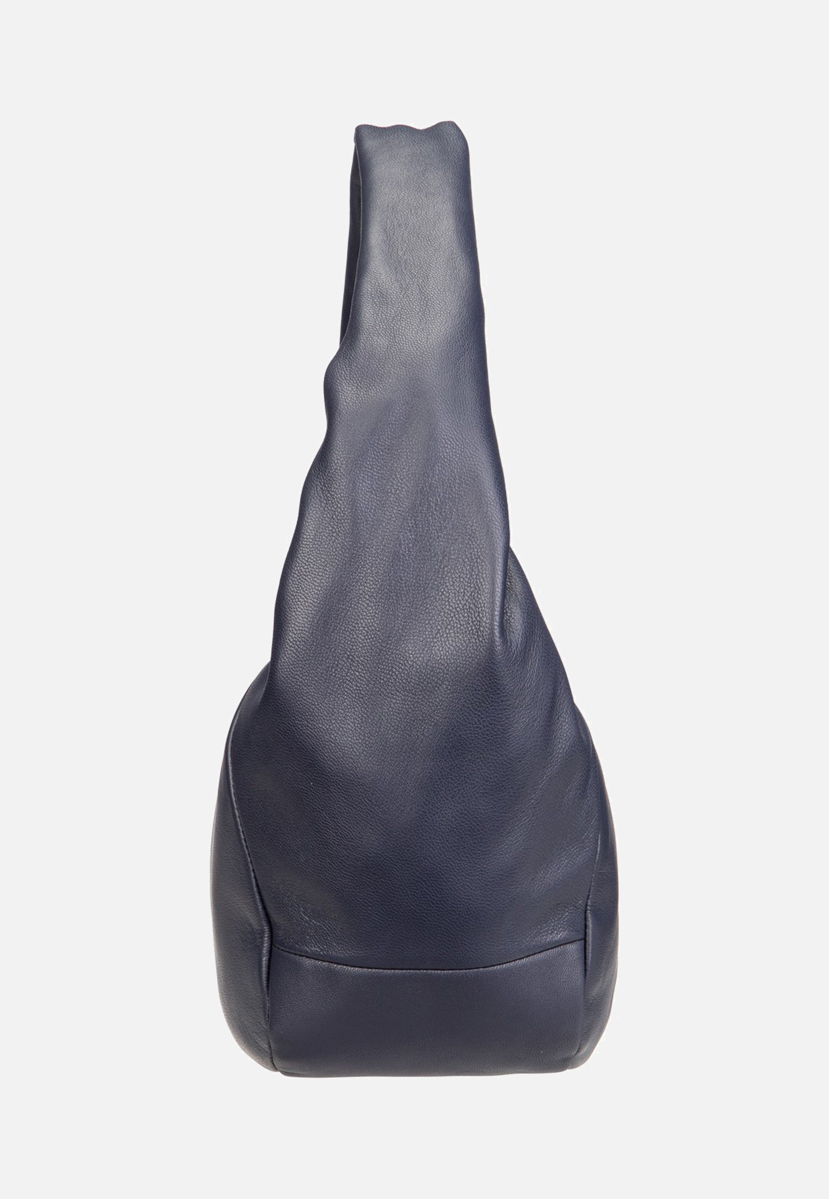 Liebeskind Berlin Farrah M Vintage Goat Cobalt Night Hobo Bag
