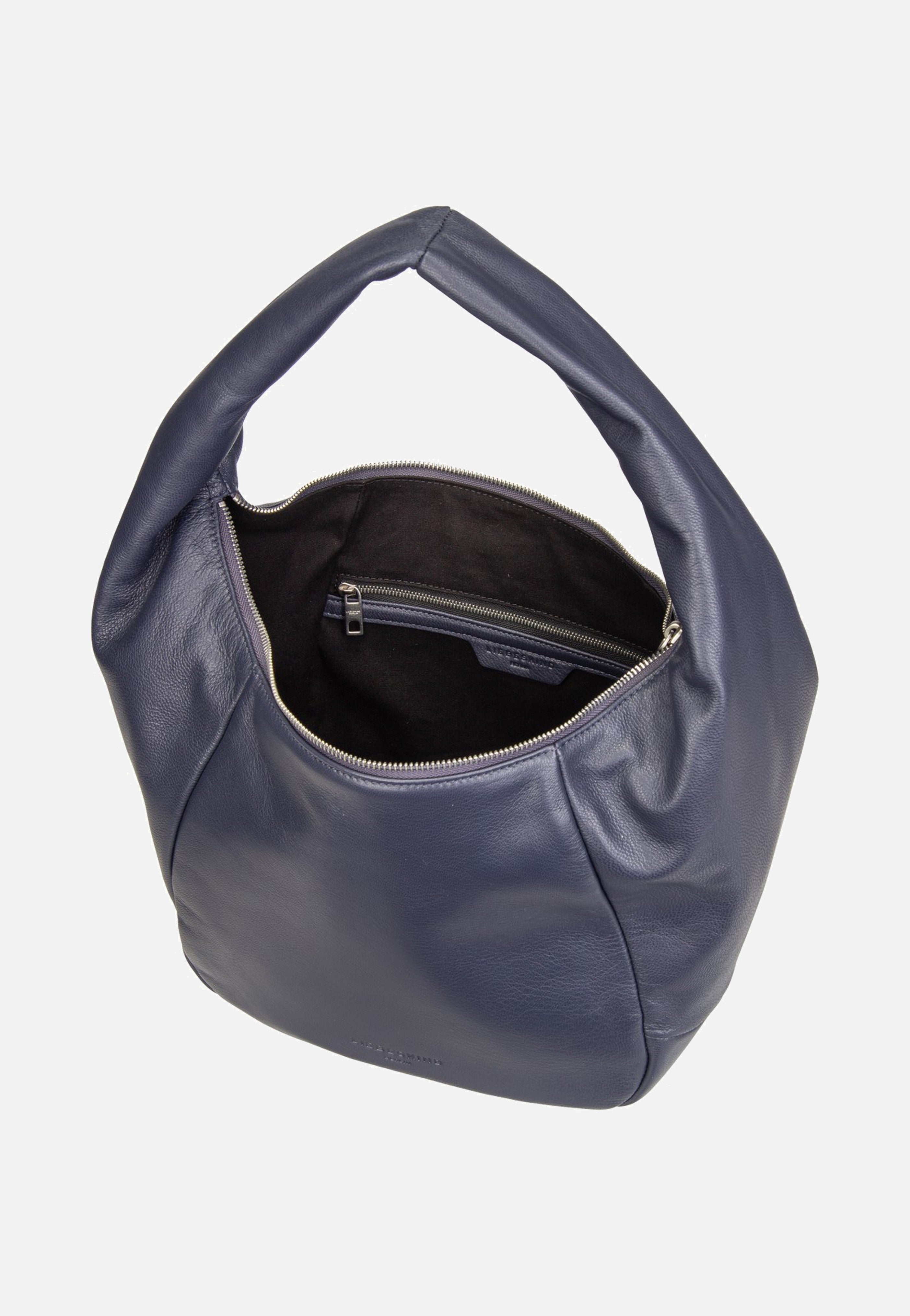 Liebeskind Berlin Farrah M Vintage Goat Cobalt Night Hobo Bag