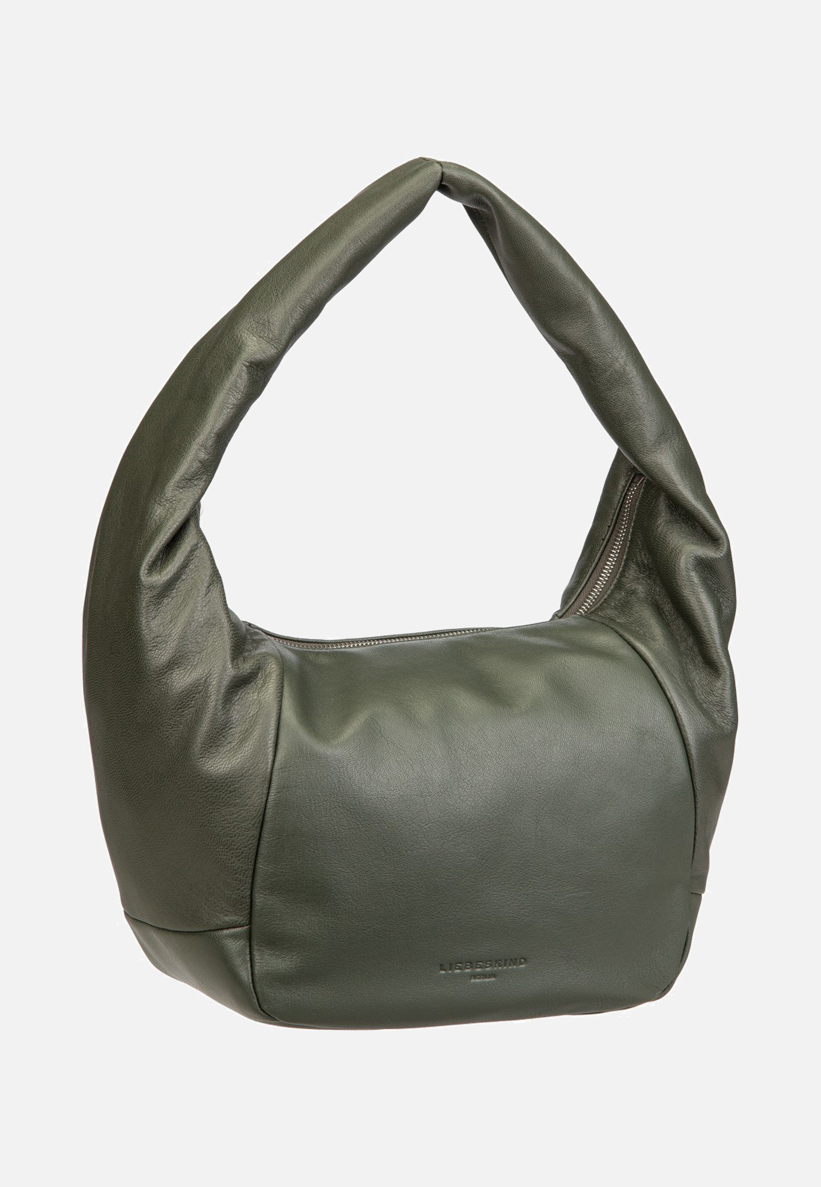 Liebeskind Berlin Farrah M Vintage Goat Cypress Green Hobo Bag