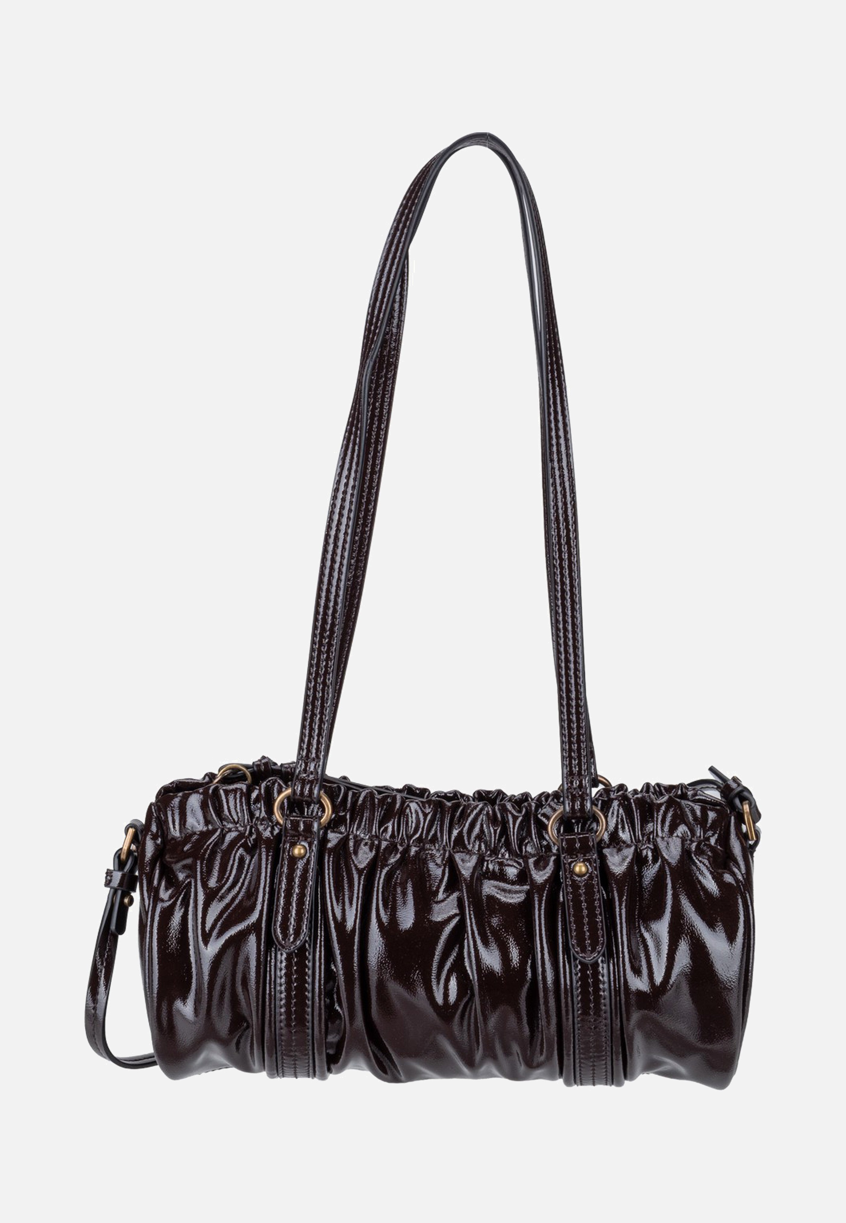 Liebeskind Berlin Faye Hobo XS Shiny Deep Soil Hobo Bag
