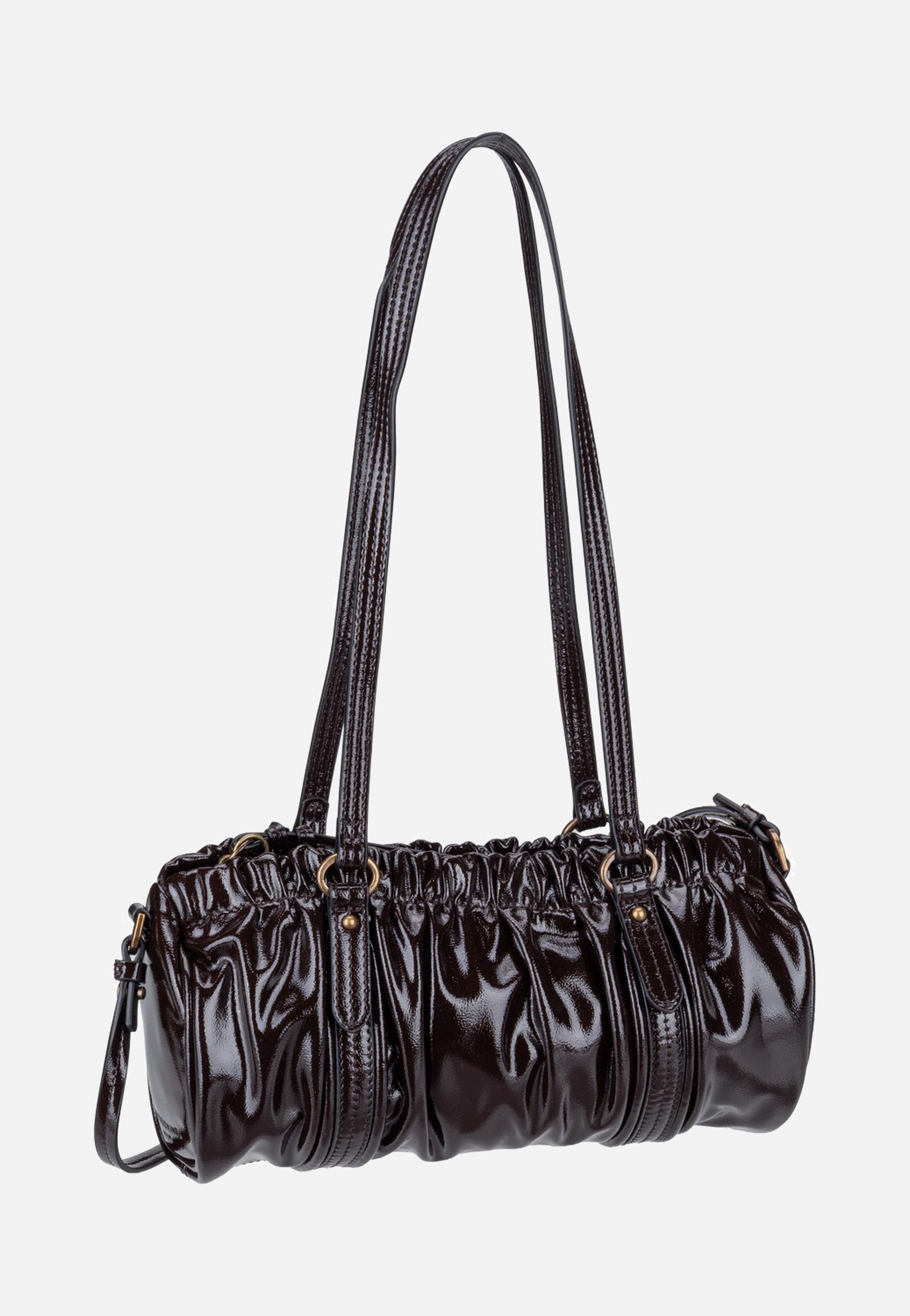 Liebeskind Berlin Faye Hobo XS Shiny Deep Soil Hobo Bag