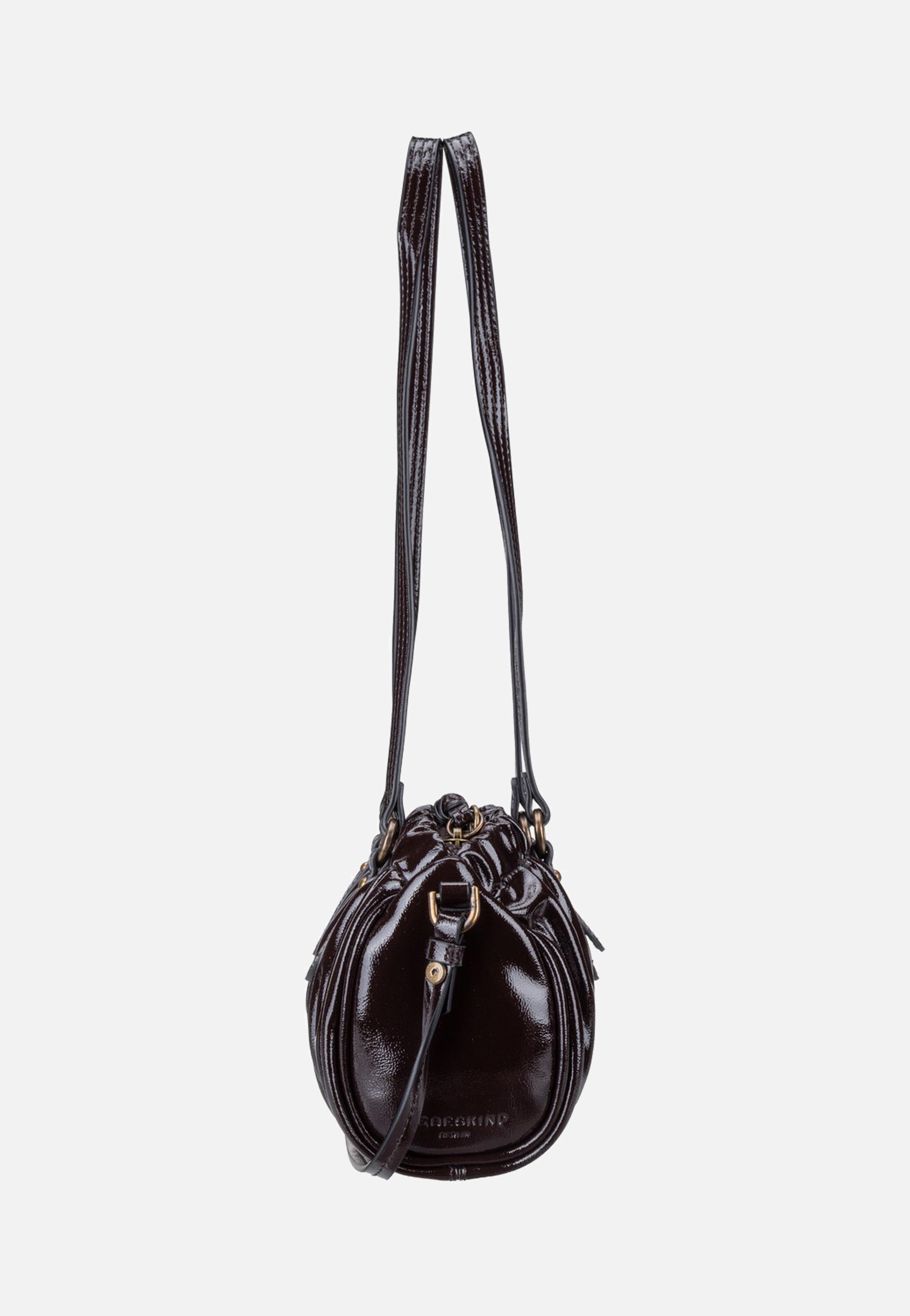 Liebeskind Berlin Faye Hobo XS Shiny Deep Soil Hobo Bag