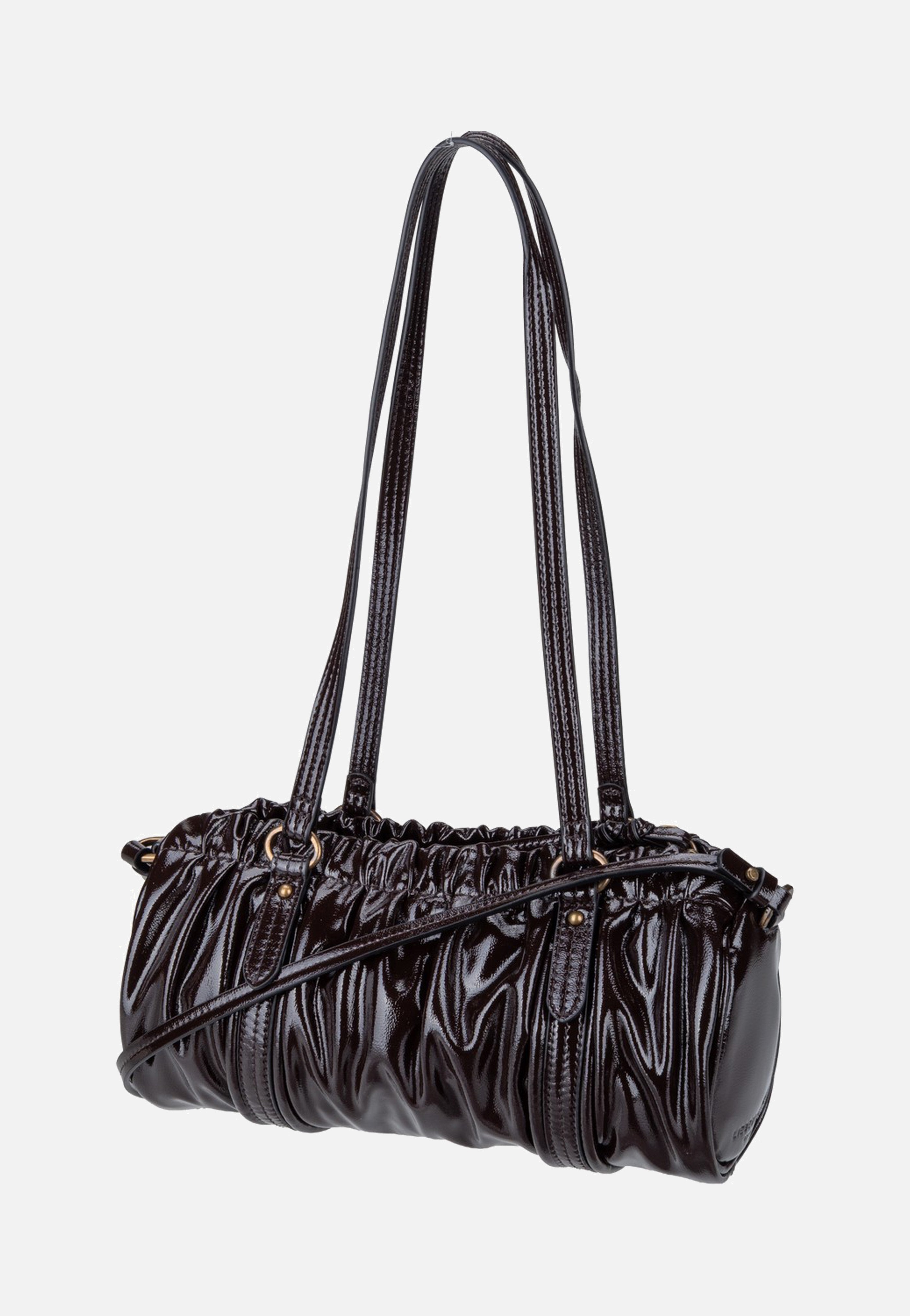 Liebeskind Berlin Faye Hobo XS Shiny Deep Soil Hobo Bag