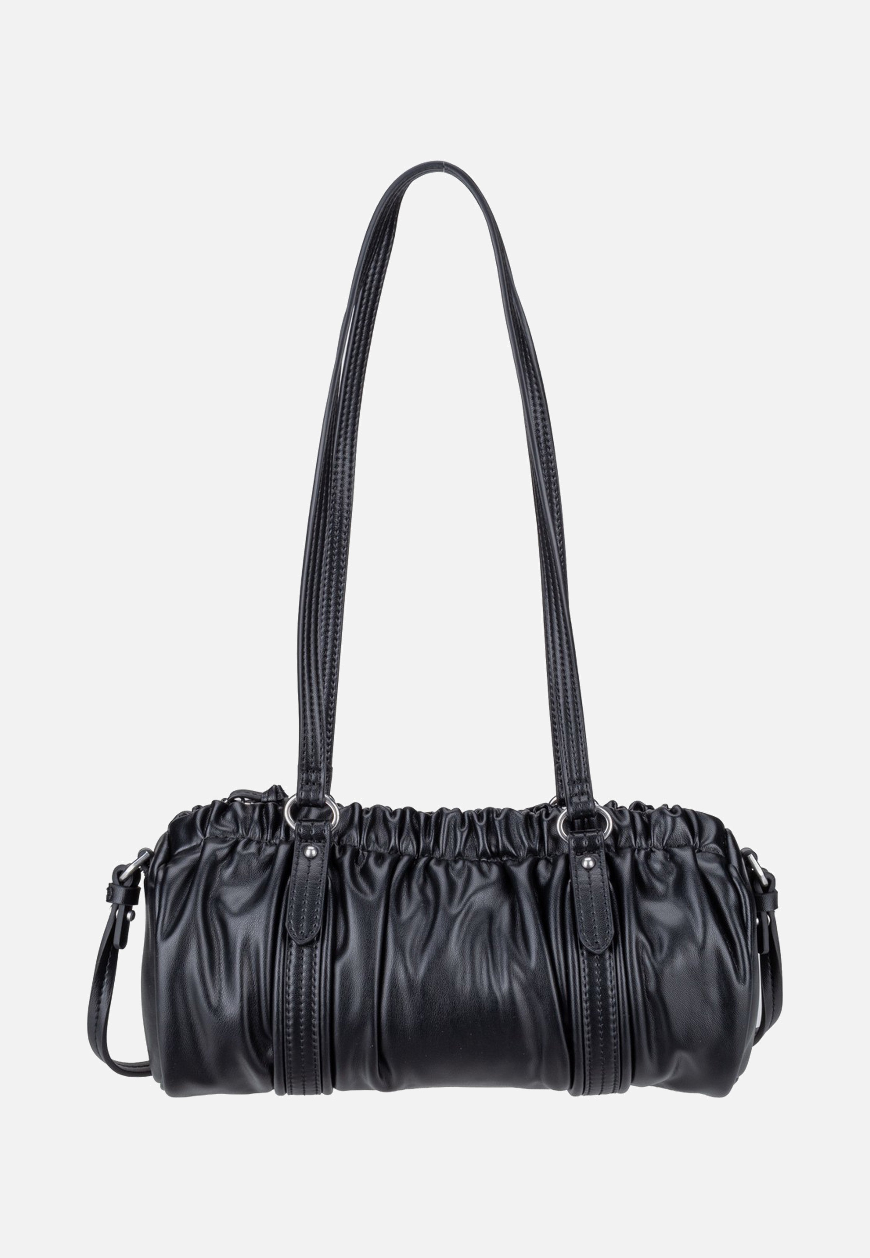 Liebeskind Berlin Faye Hobo XS Vintage Goat Black Hobo Bag