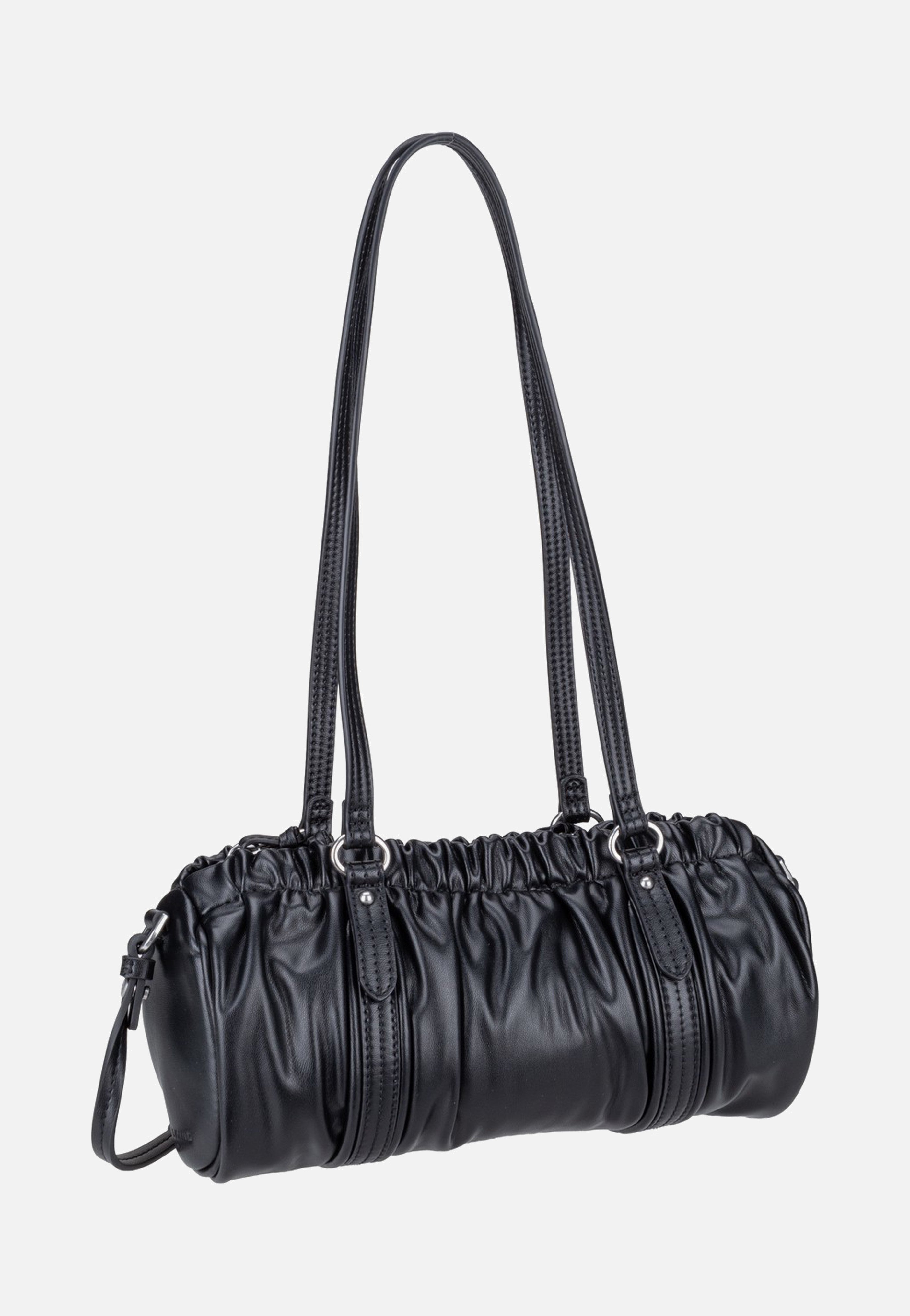 Liebeskind Berlin Faye Hobo XS Vintage Goat Black Hobo Bag