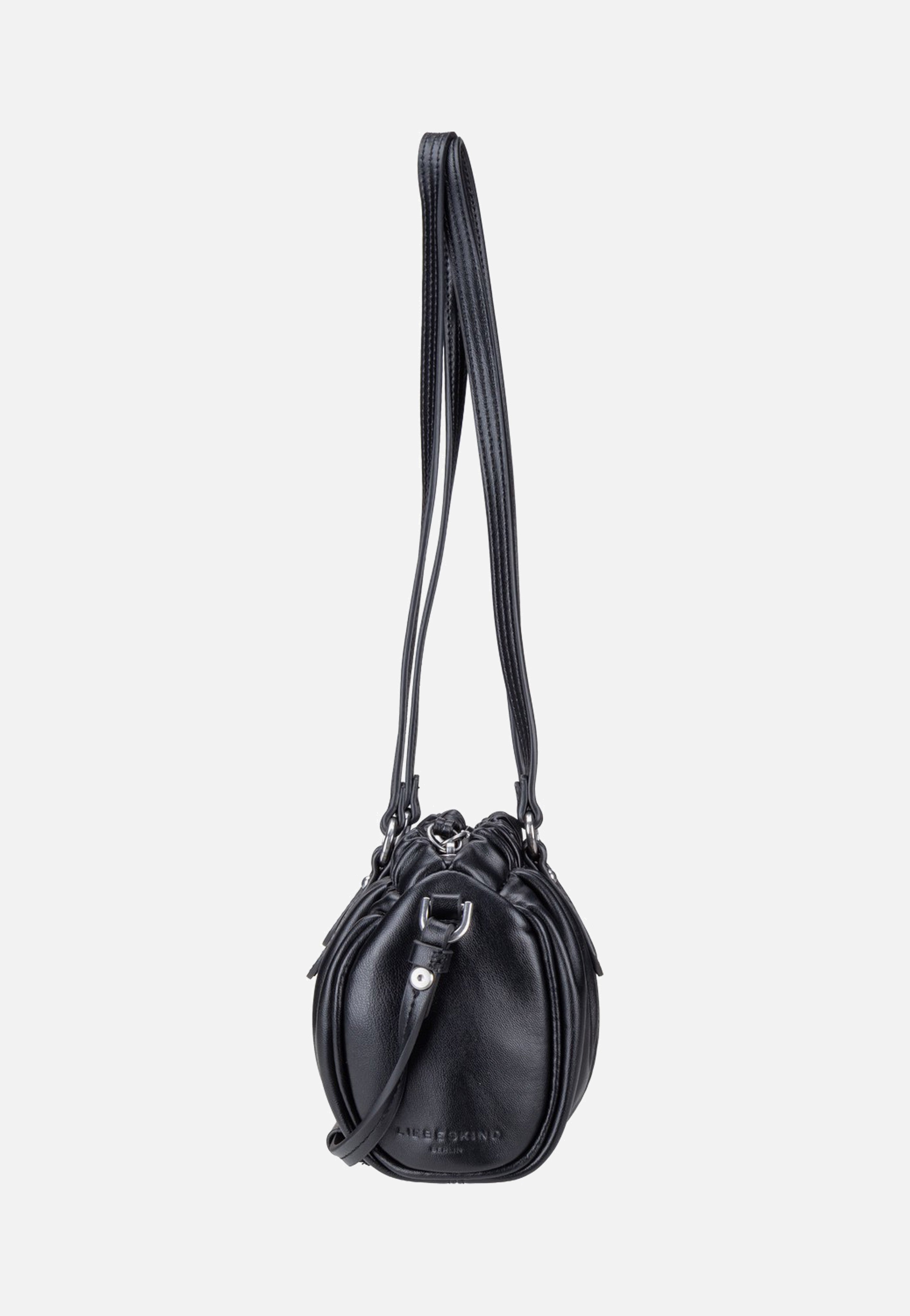 Liebeskind Berlin Faye Hobo XS Vintage Goat Black Hobo Bag