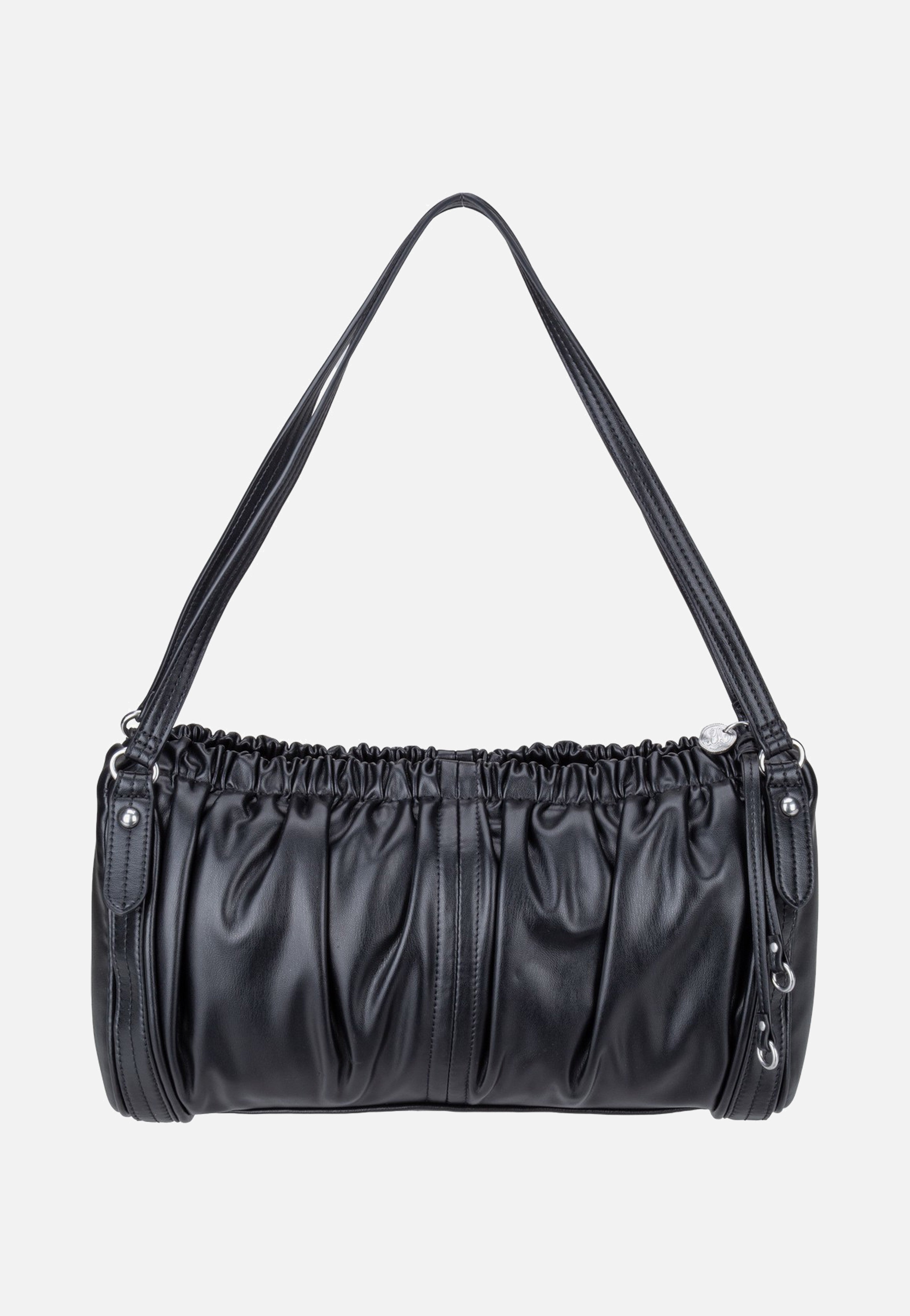 Liebeskind Berlin Faye Satchel M Vintage Goat Black Satchel