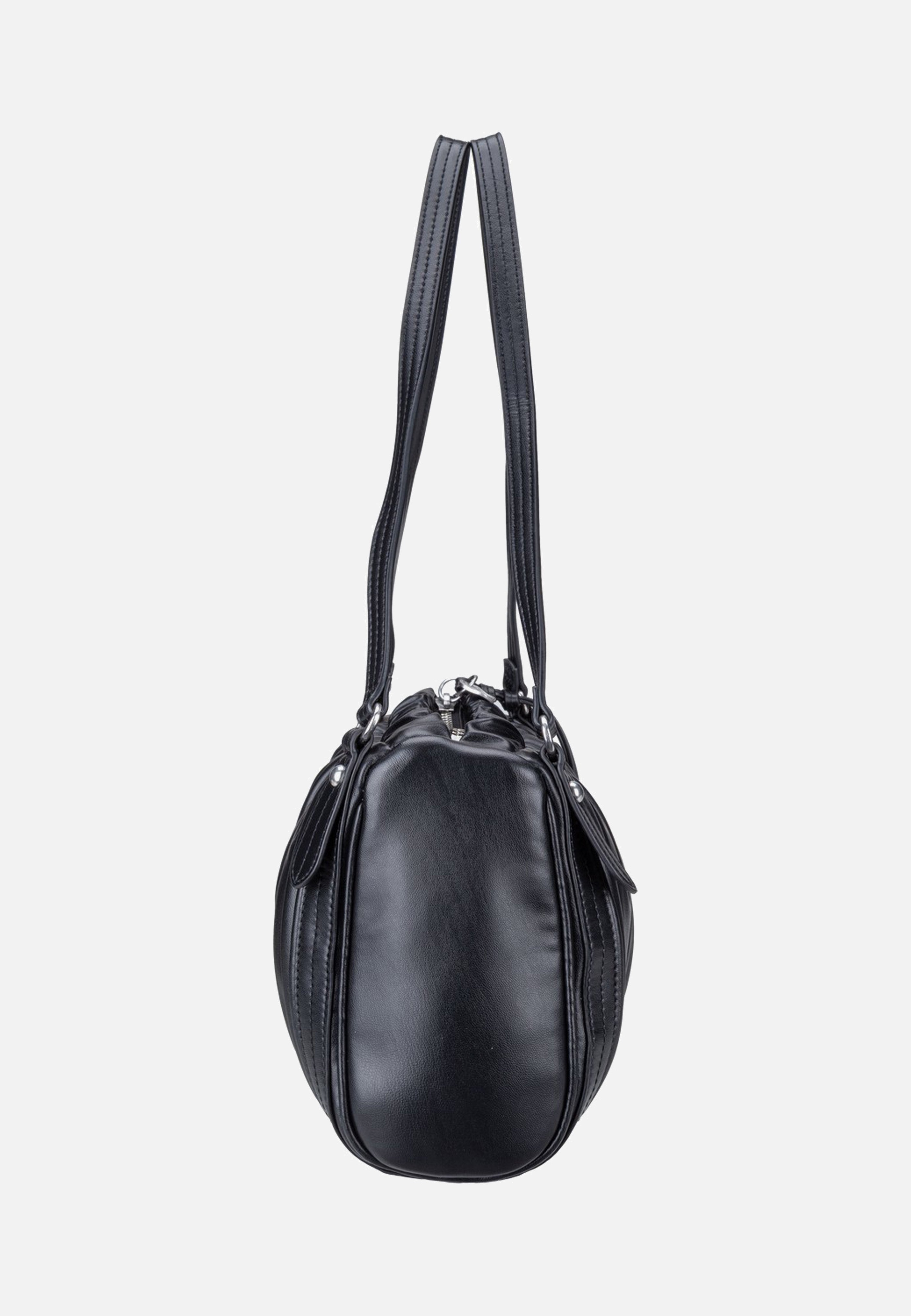 Liebeskind Berlin Faye Satchel M Vintage Goat Black Satchel