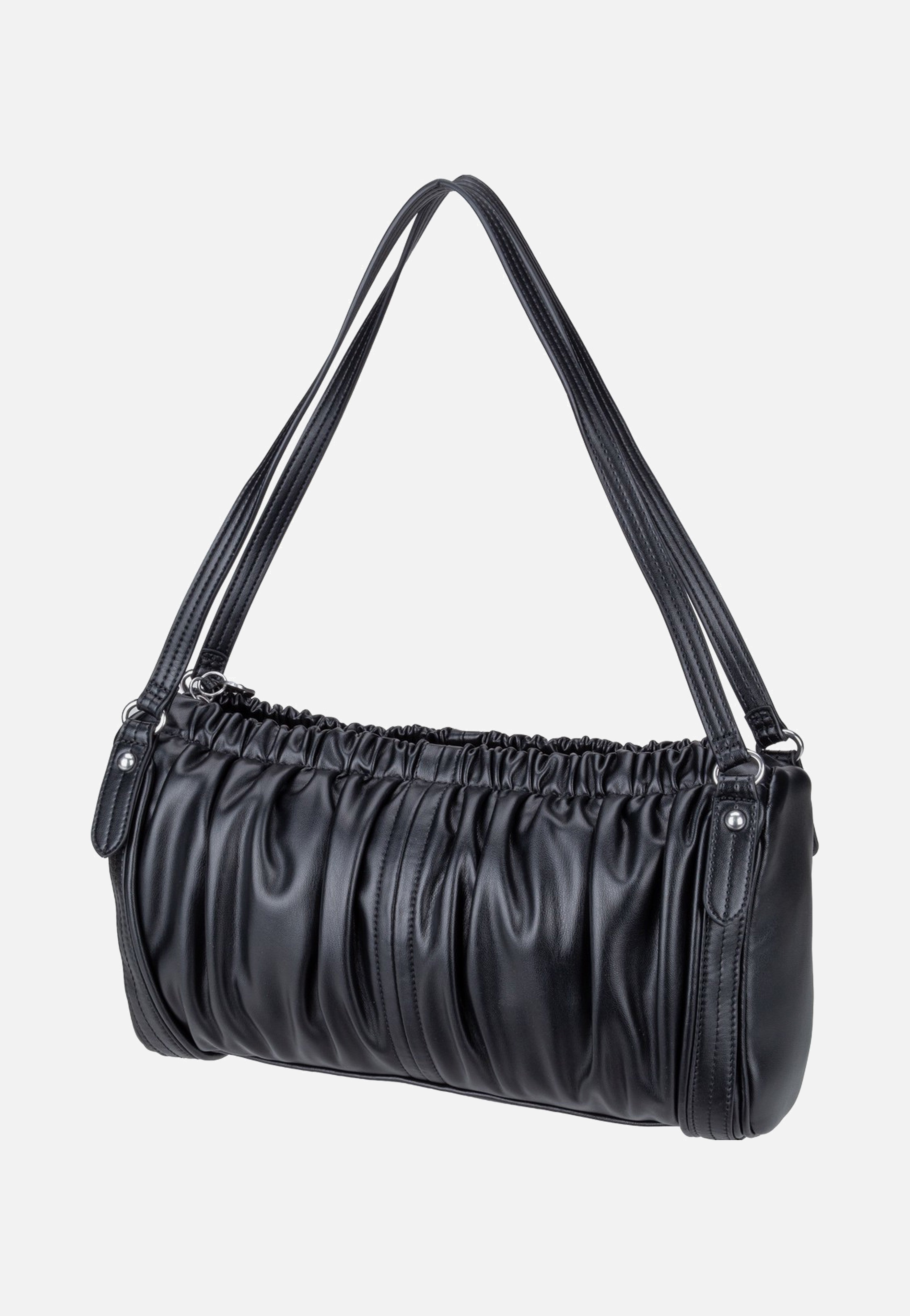 Liebeskind Berlin Faye Satchel M Vintage Goat Black Satchel