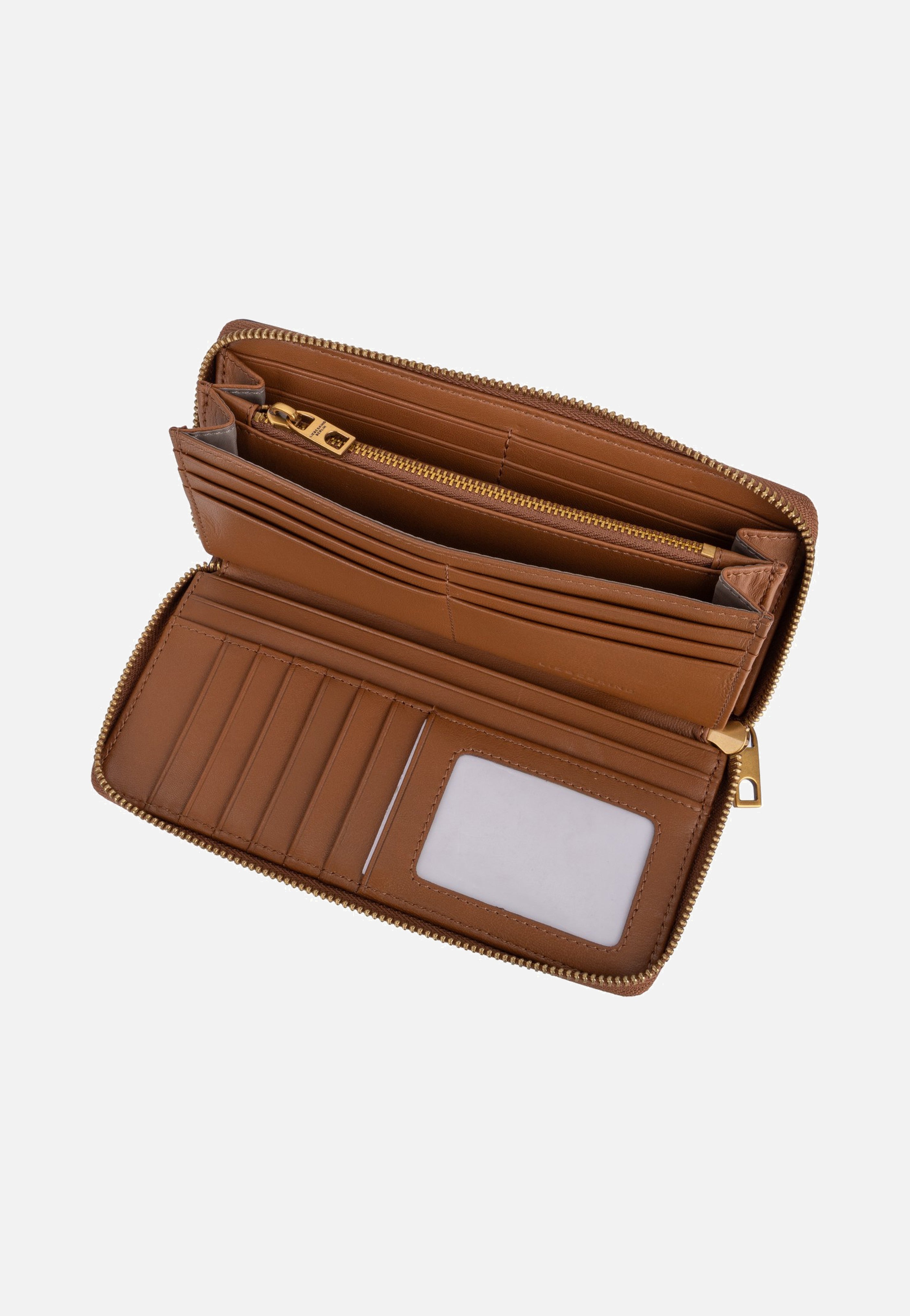 Liebeskind Berlin Gigi L Small Pebble Sepia Wallet