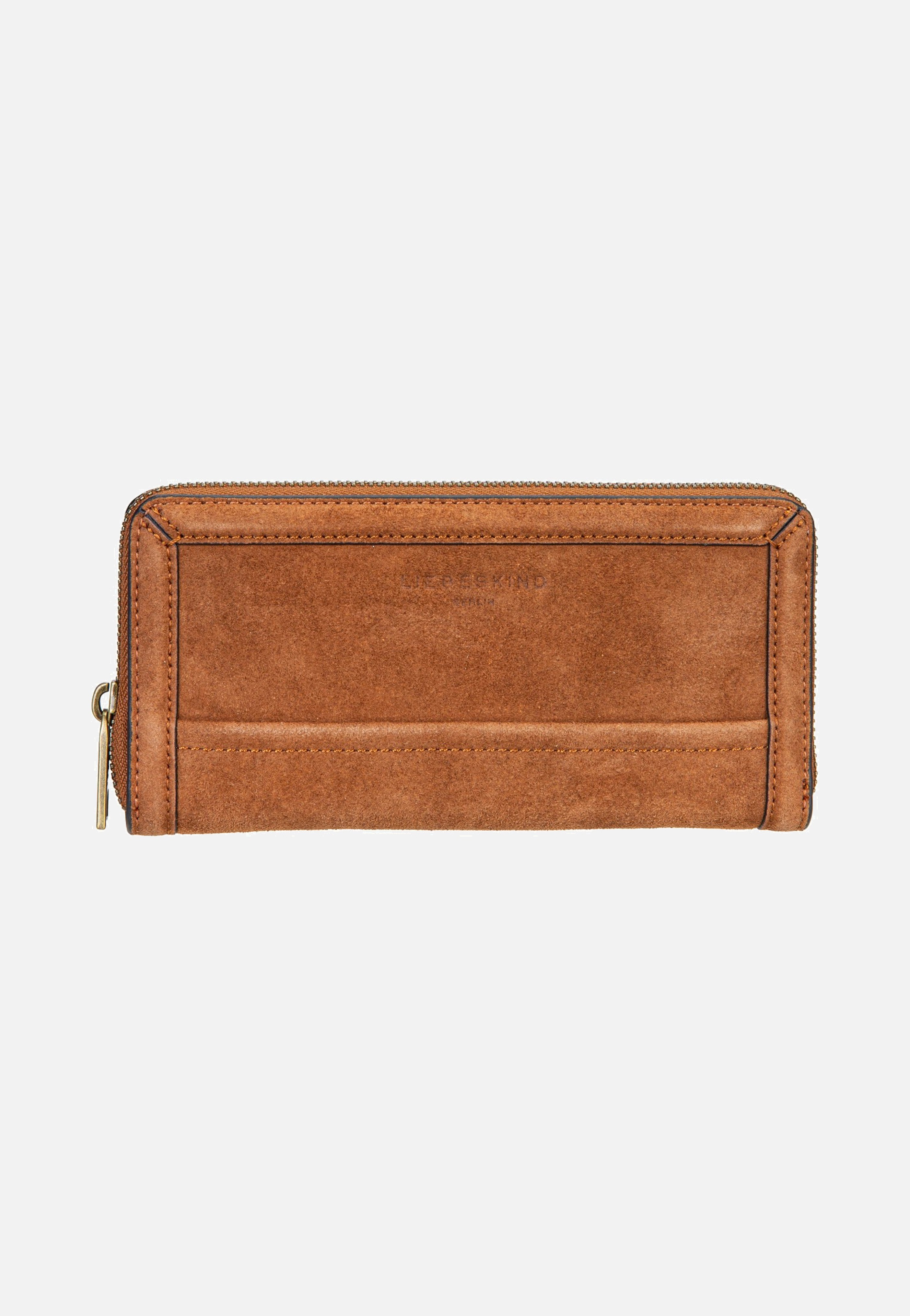 Liebeskind Berlin Gigi L Suede Brown Portemonnaie