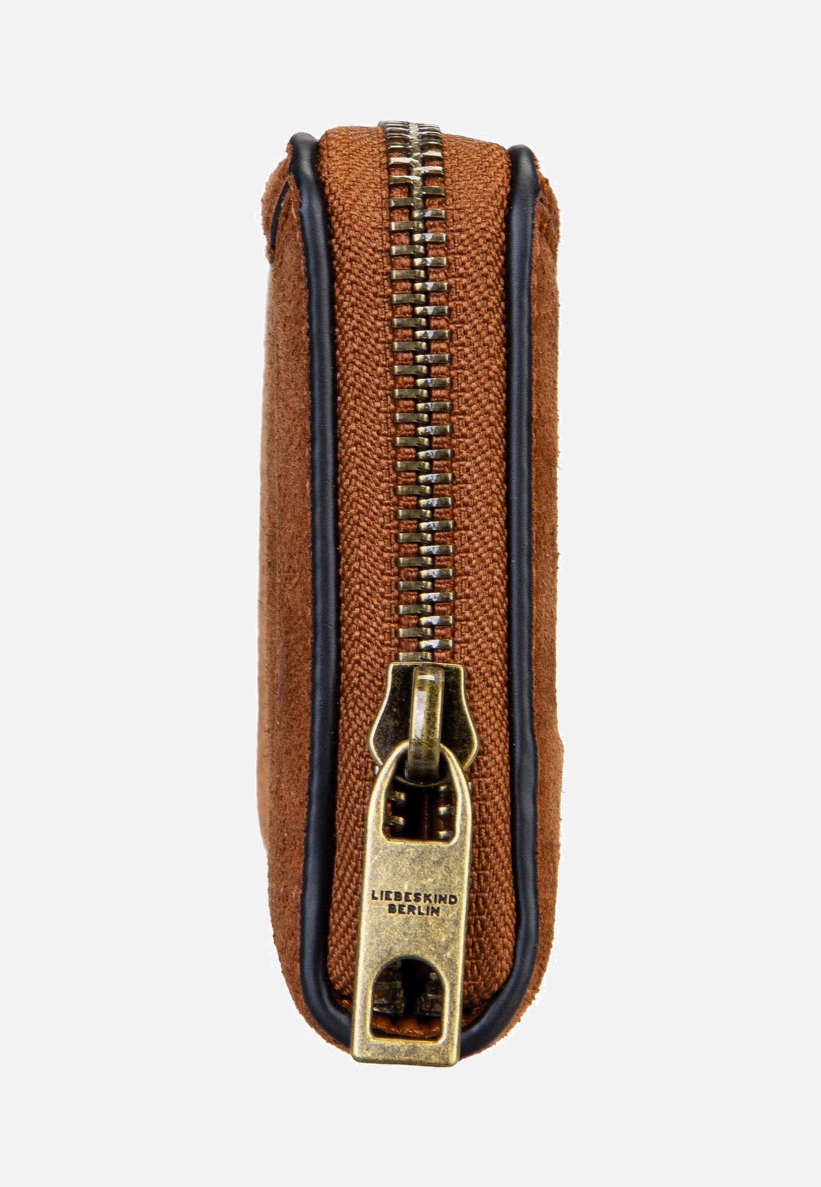 Liebeskind Berlin Gigi L Suede Brown Portemonnaie