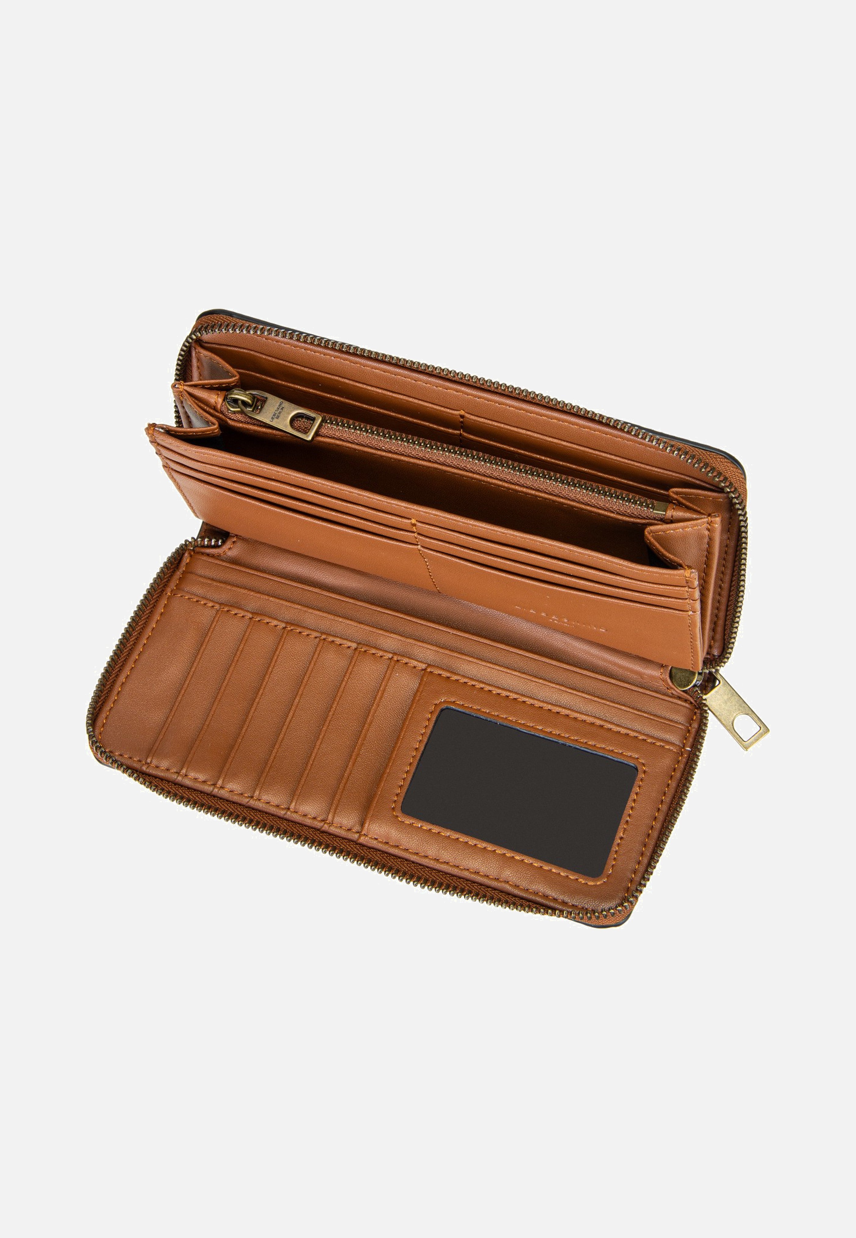 Liebeskind Berlin Gigi L Suede Brown Portemonnaie