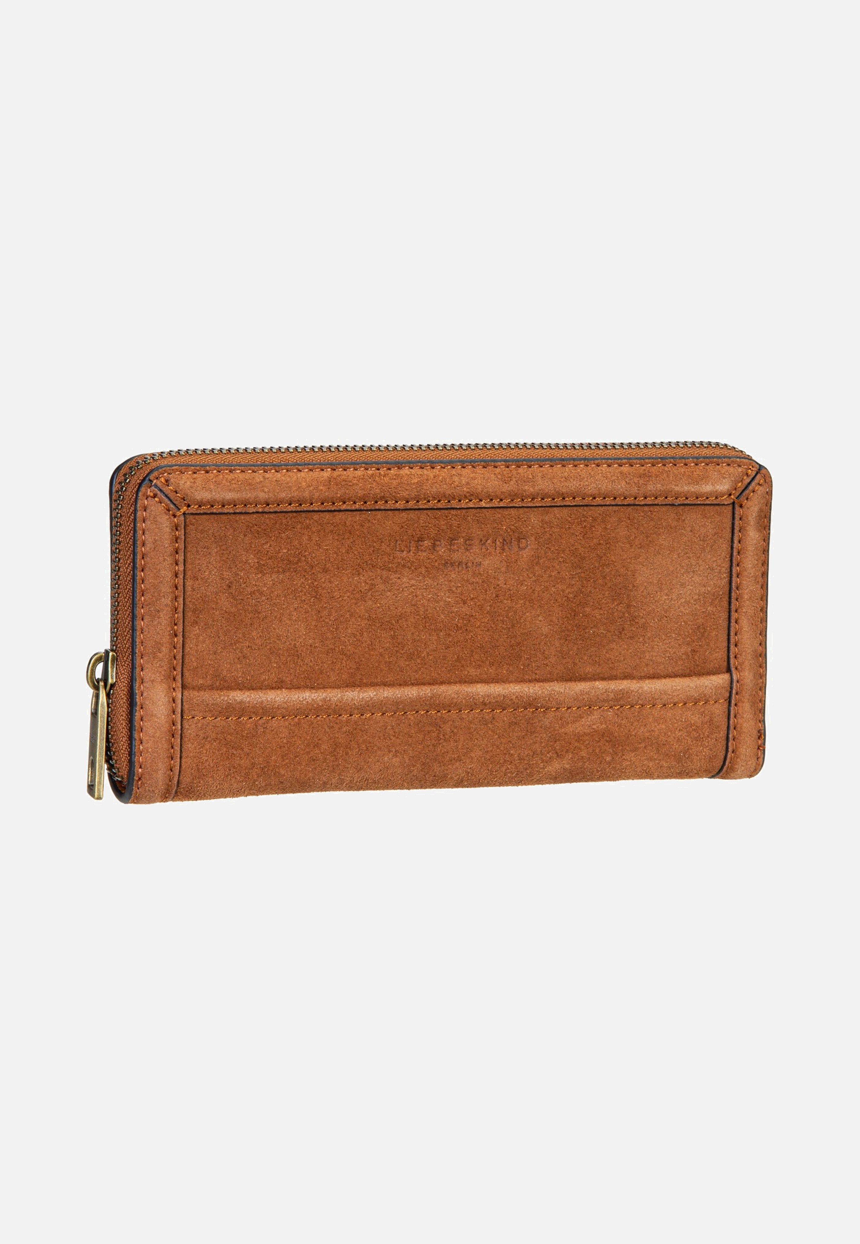 Liebeskind Berlin Gigi L Suede Brown Portemonnaie