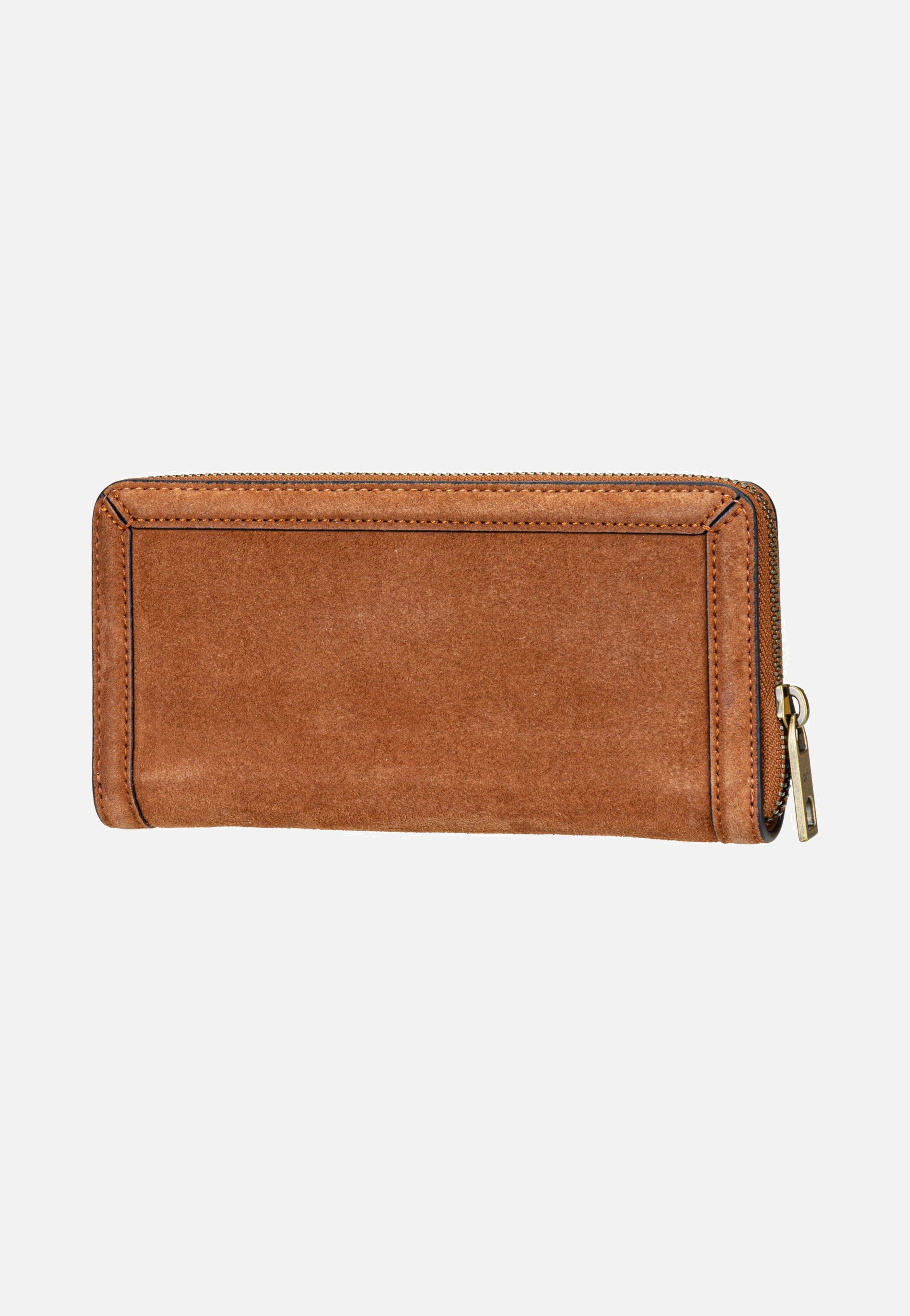 Liebeskind Berlin Gigi L Suede Brown Portemonnaie