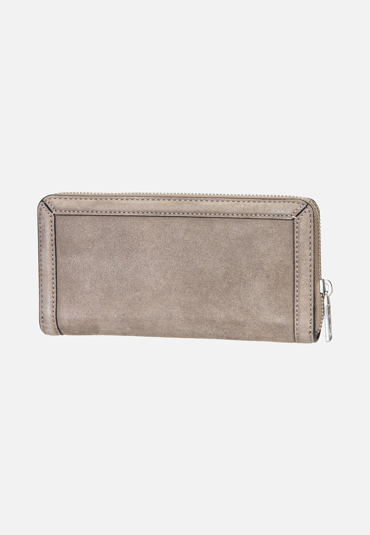 Liebeskind Berlin Gigi L Suede Neutral Grey Portemonnaie