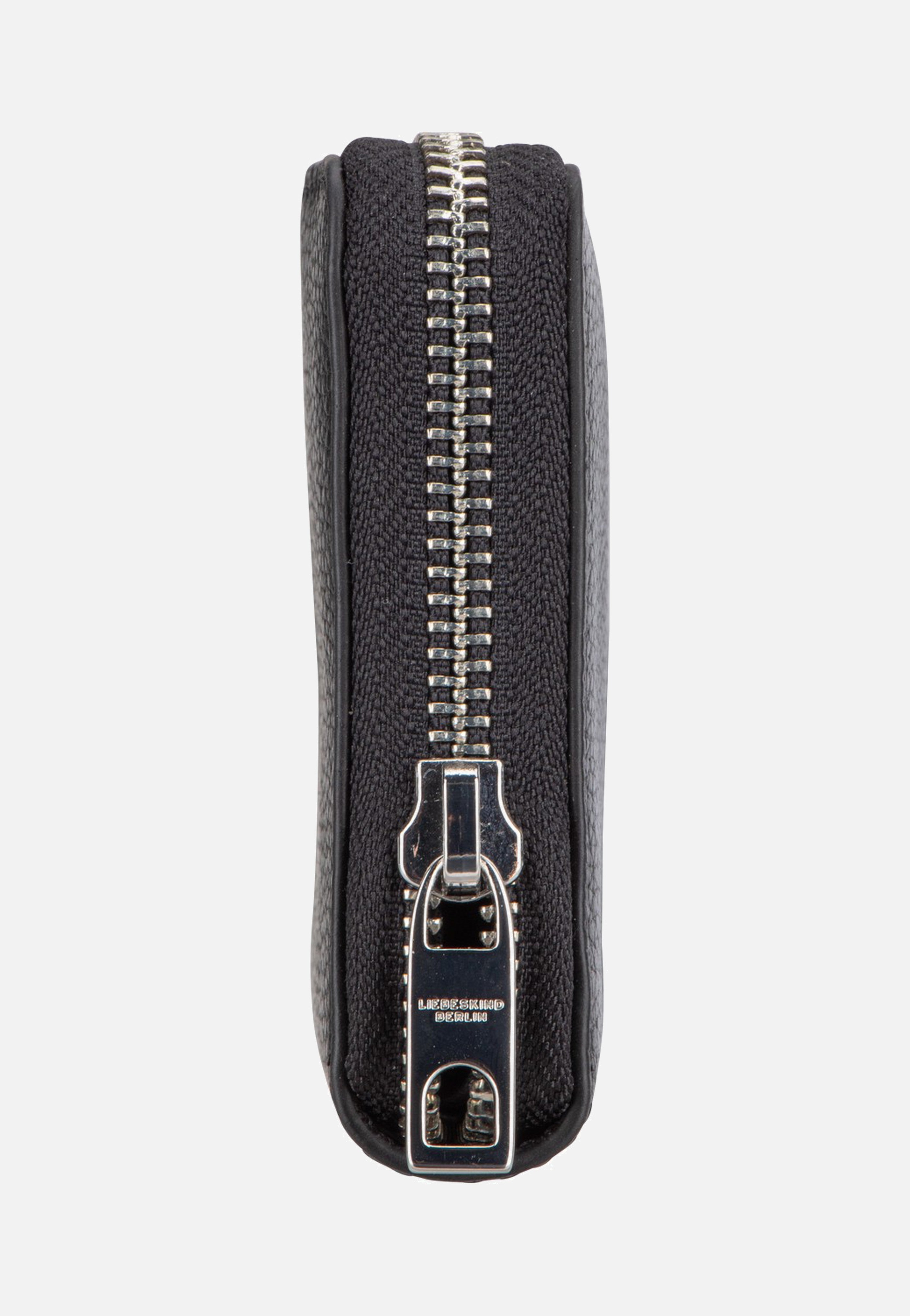 Liebeskind Berlin Gigi Small Pebble Black Portemonnaie