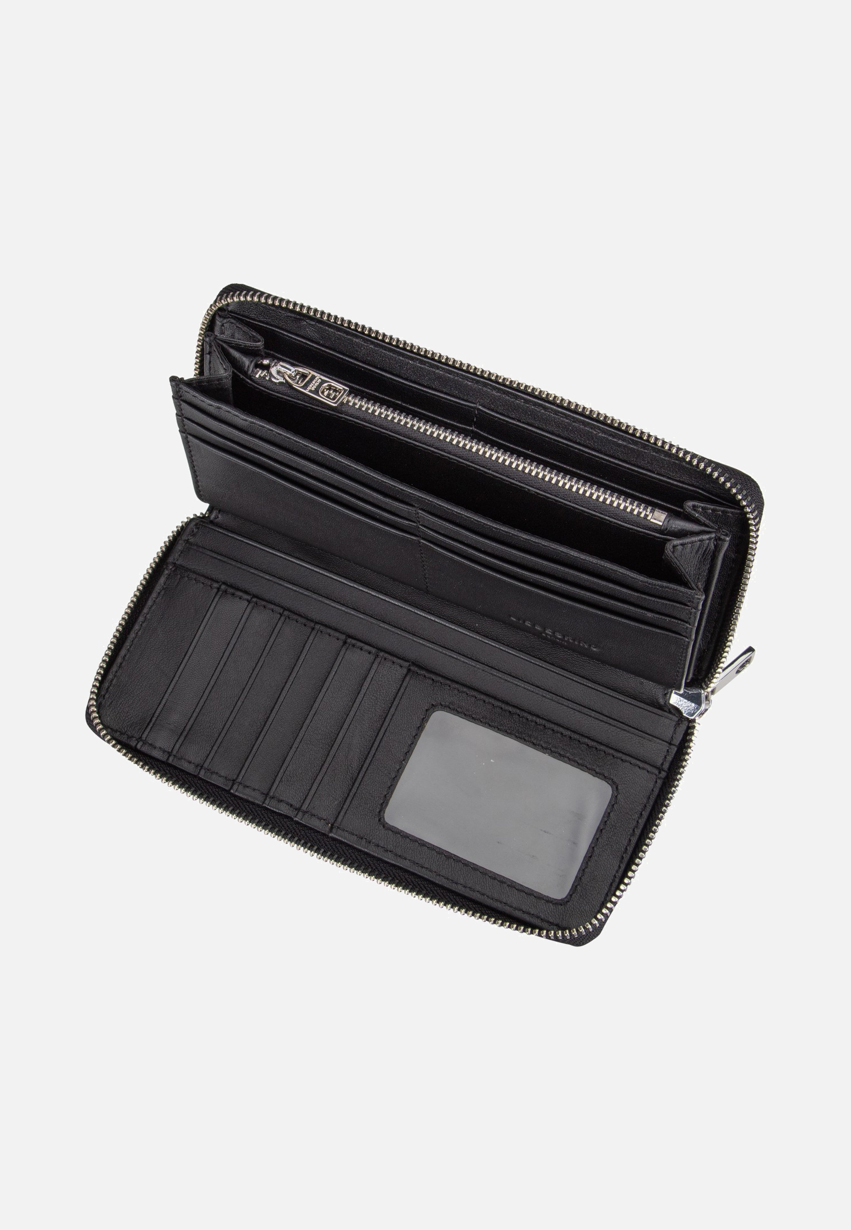 Liebeskind Berlin Gigi Small Pebble Black Portemonnaie