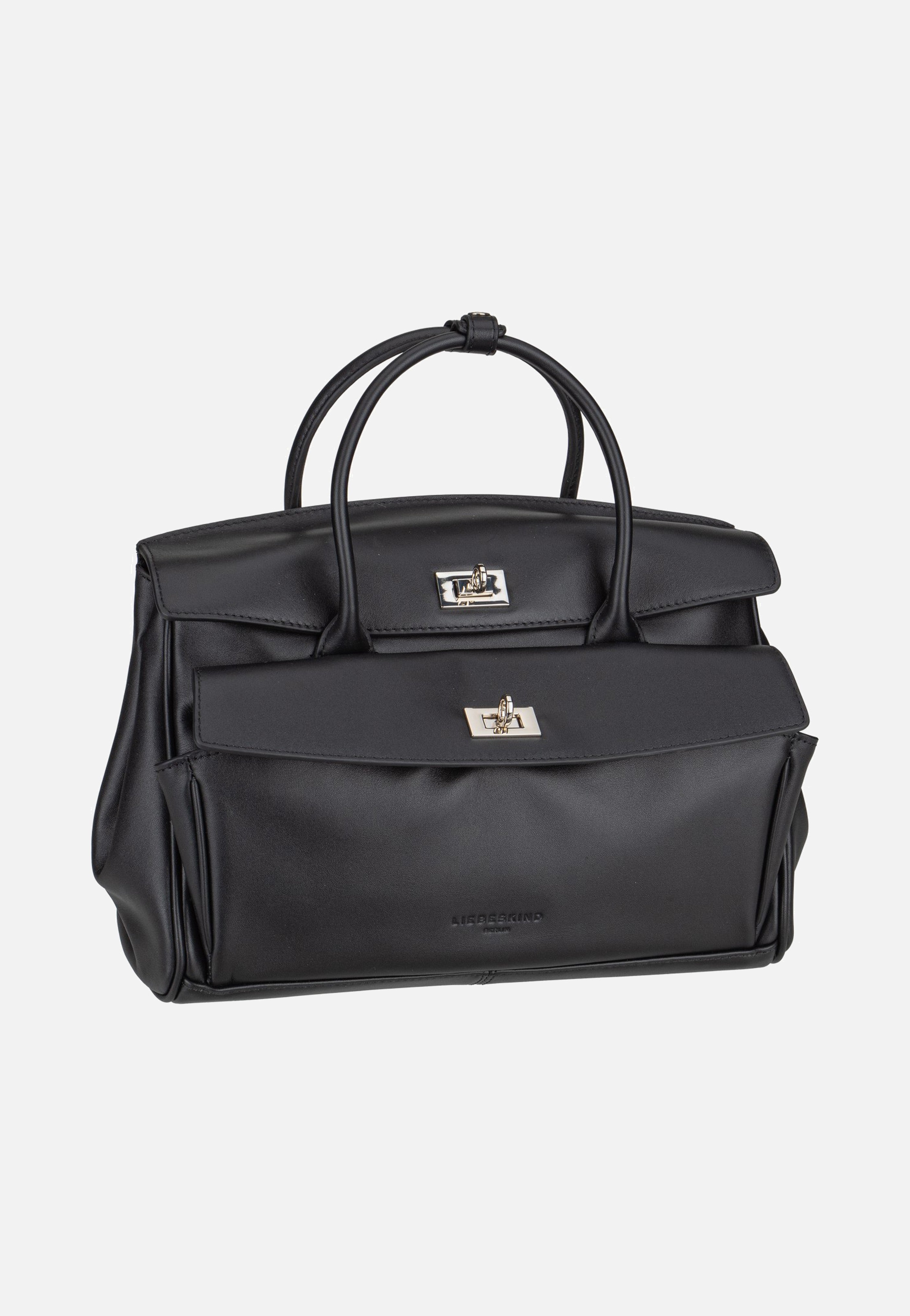 Liebeskind Berlin - Gloria II Satchel M New Calf Black - Satchel | Women-Image