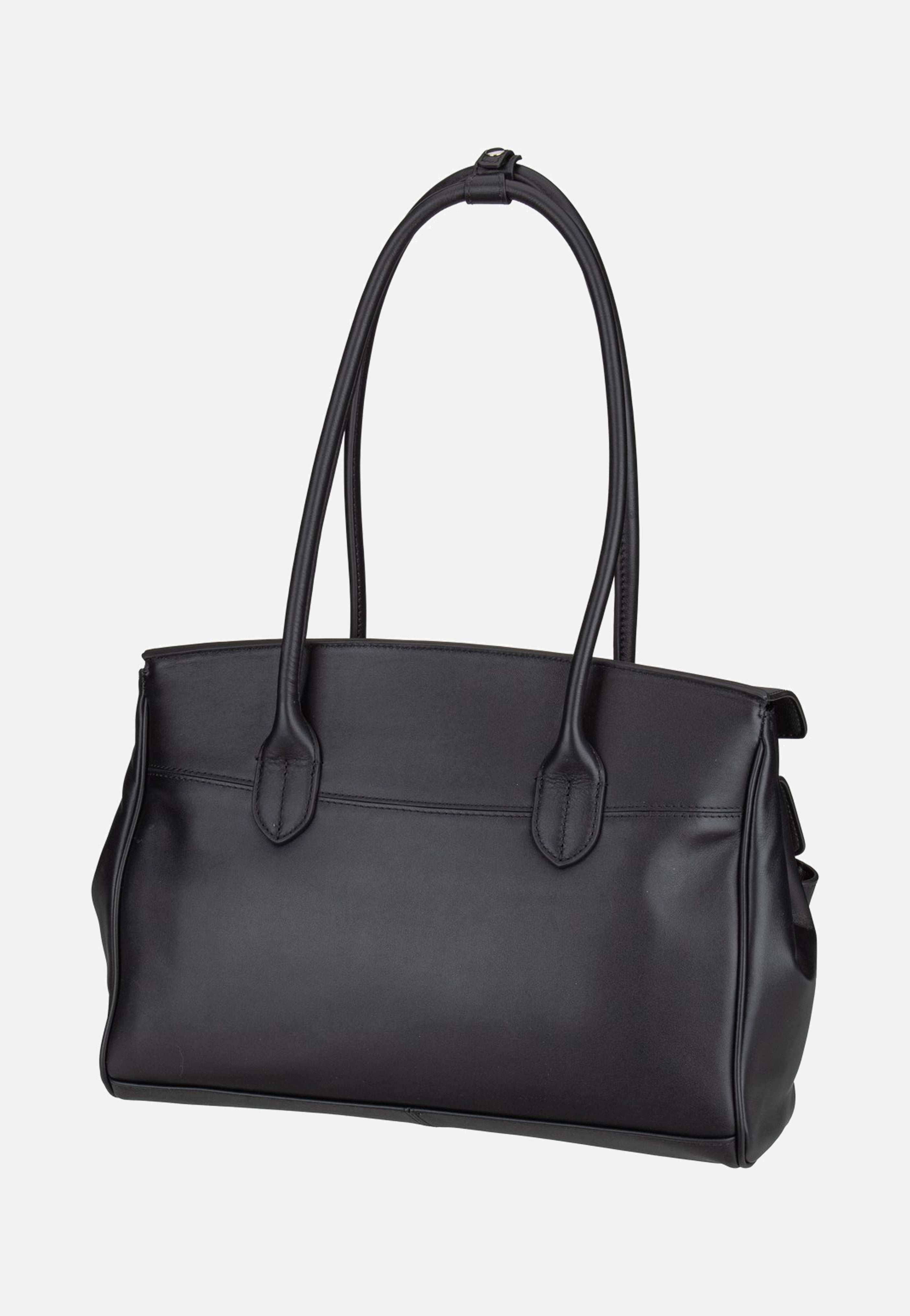 Liebeskind Berlin - Gloria II Satchel M New Calf Black - Shopper | Women-Image