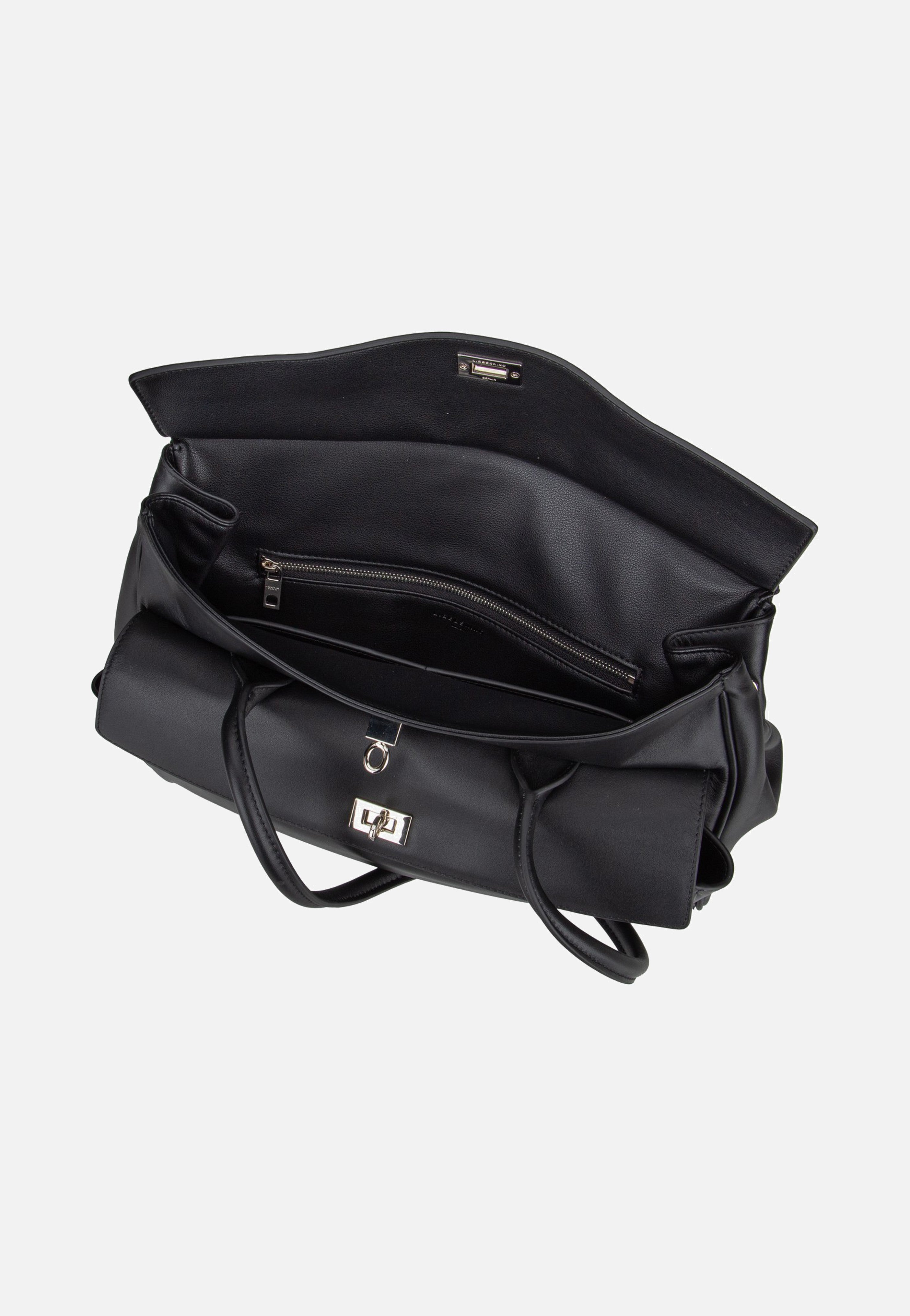 Liebeskind Berlin - Gloria II Satchel M New Calf Black - Shopper | Women-Image