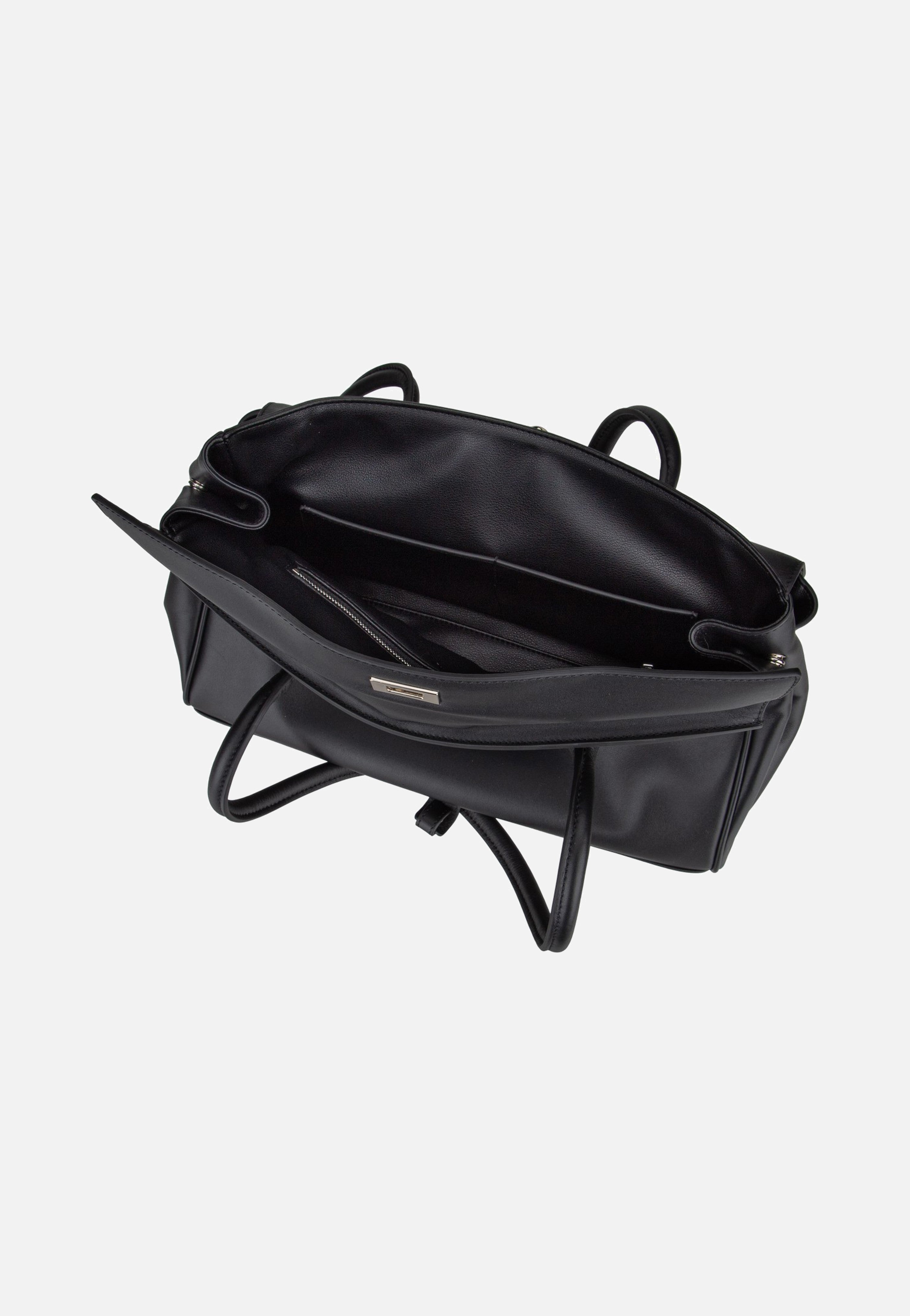 Liebeskind Berlin - Gloria II Satchel M New Calf Black - Shopper | Women-Image