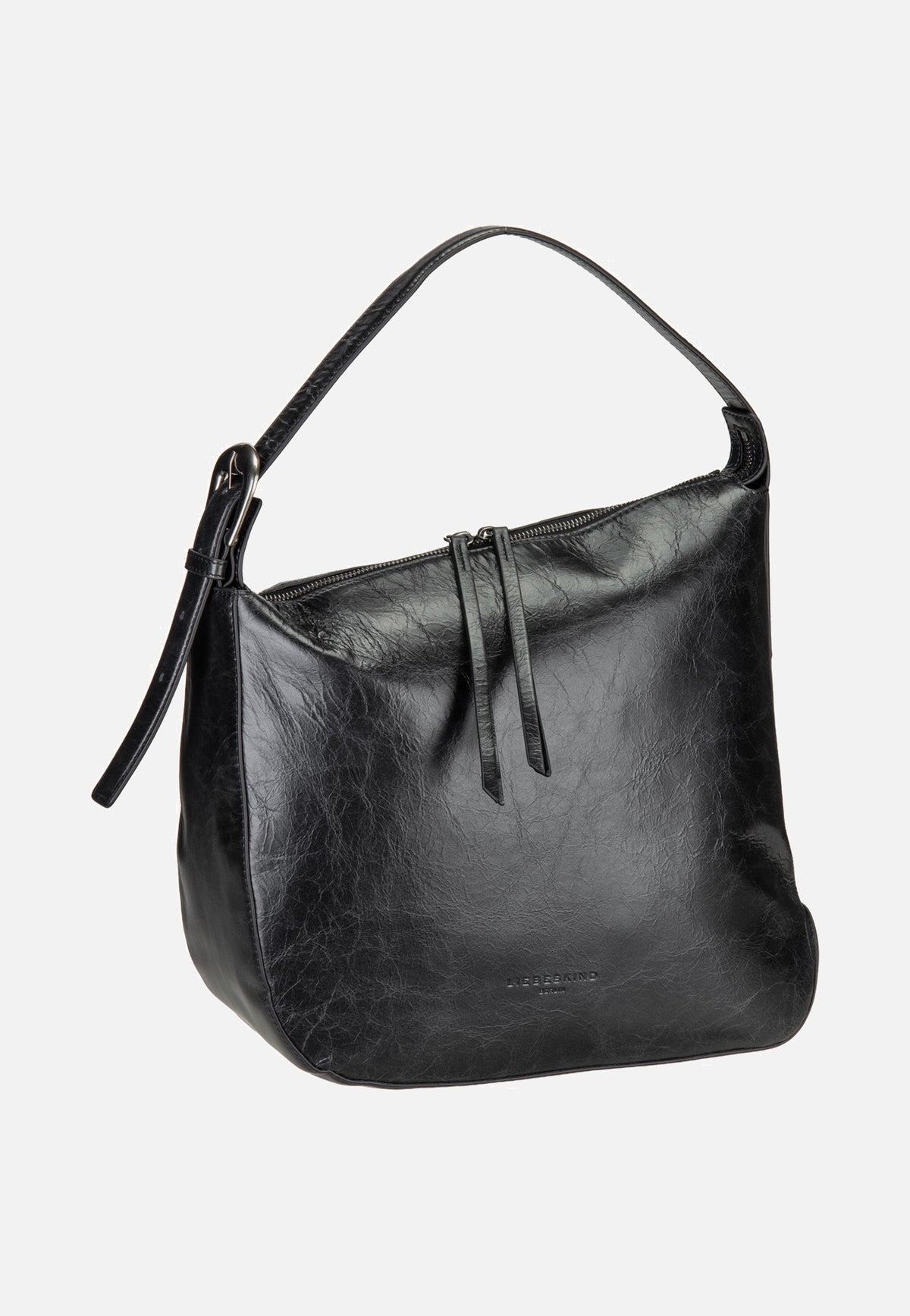 Liebeskind Berlin Ines Hobo L Rimini Black Hobo Bag
