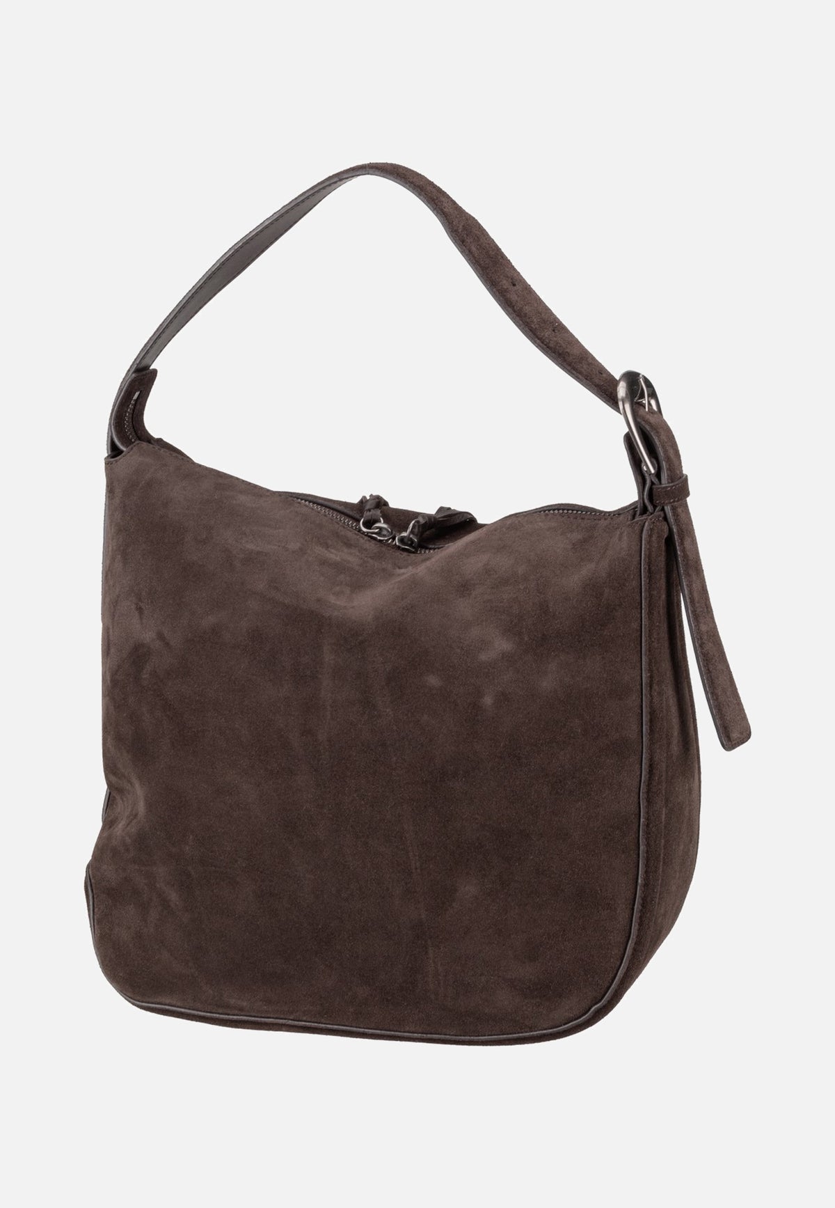 Liebeskind Berlin Ines Hobo L Suede Deep Soil Hobo Bag