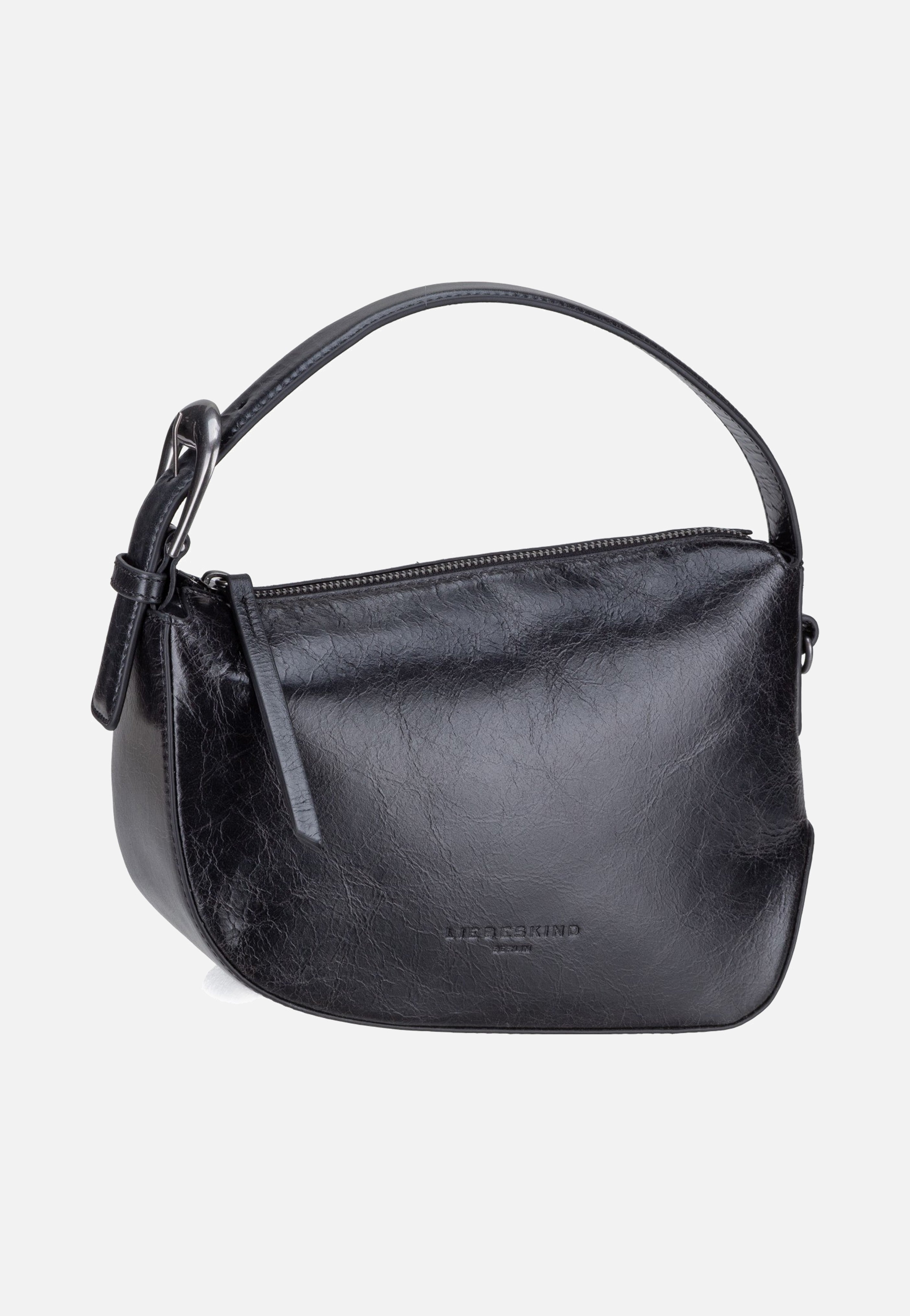 Liebeskind Berlin Ines Hobo S Rimini Black Hobo Bag