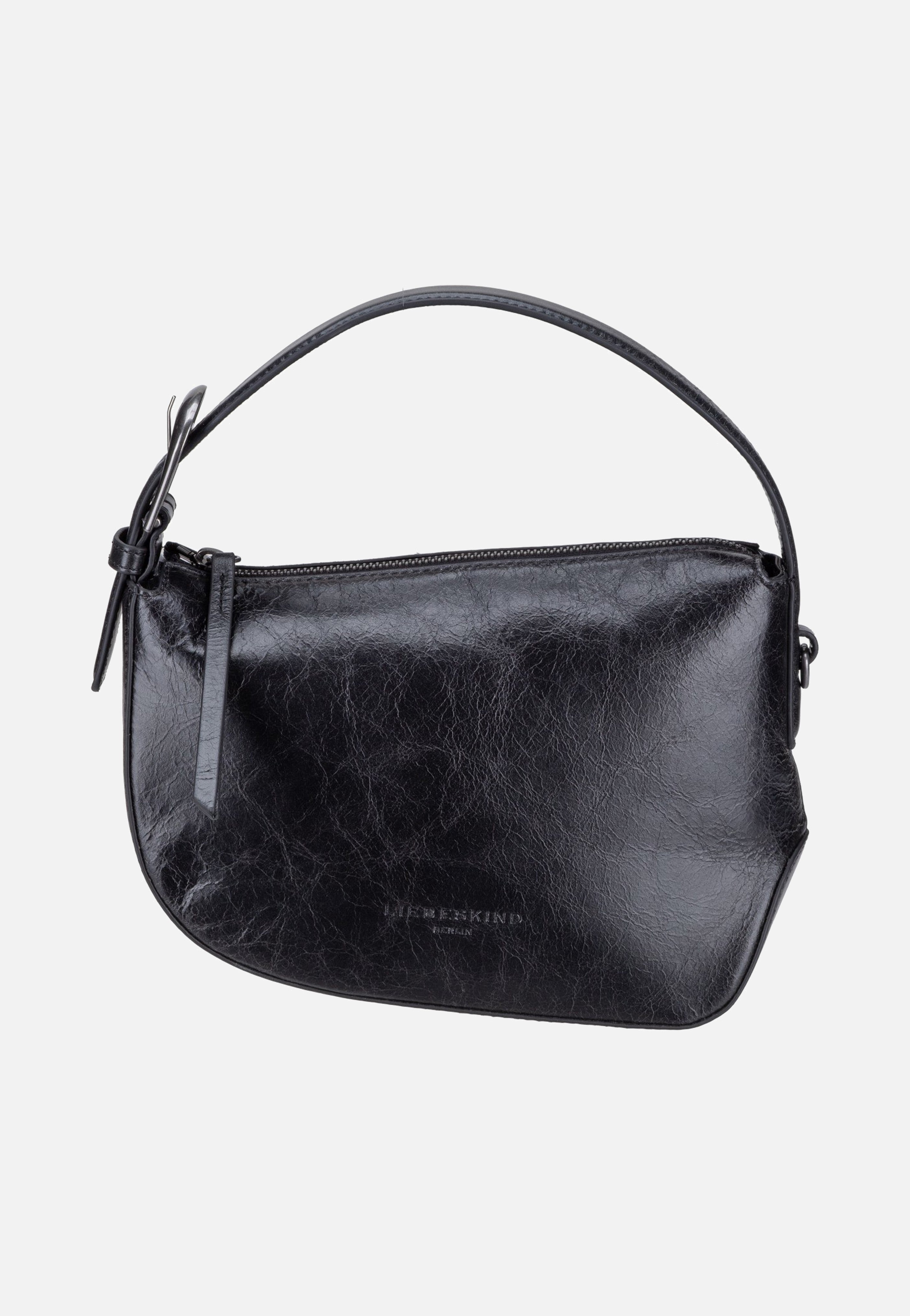 Liebeskind Berlin Ines Hobo S Rimini Black Hobo Bag