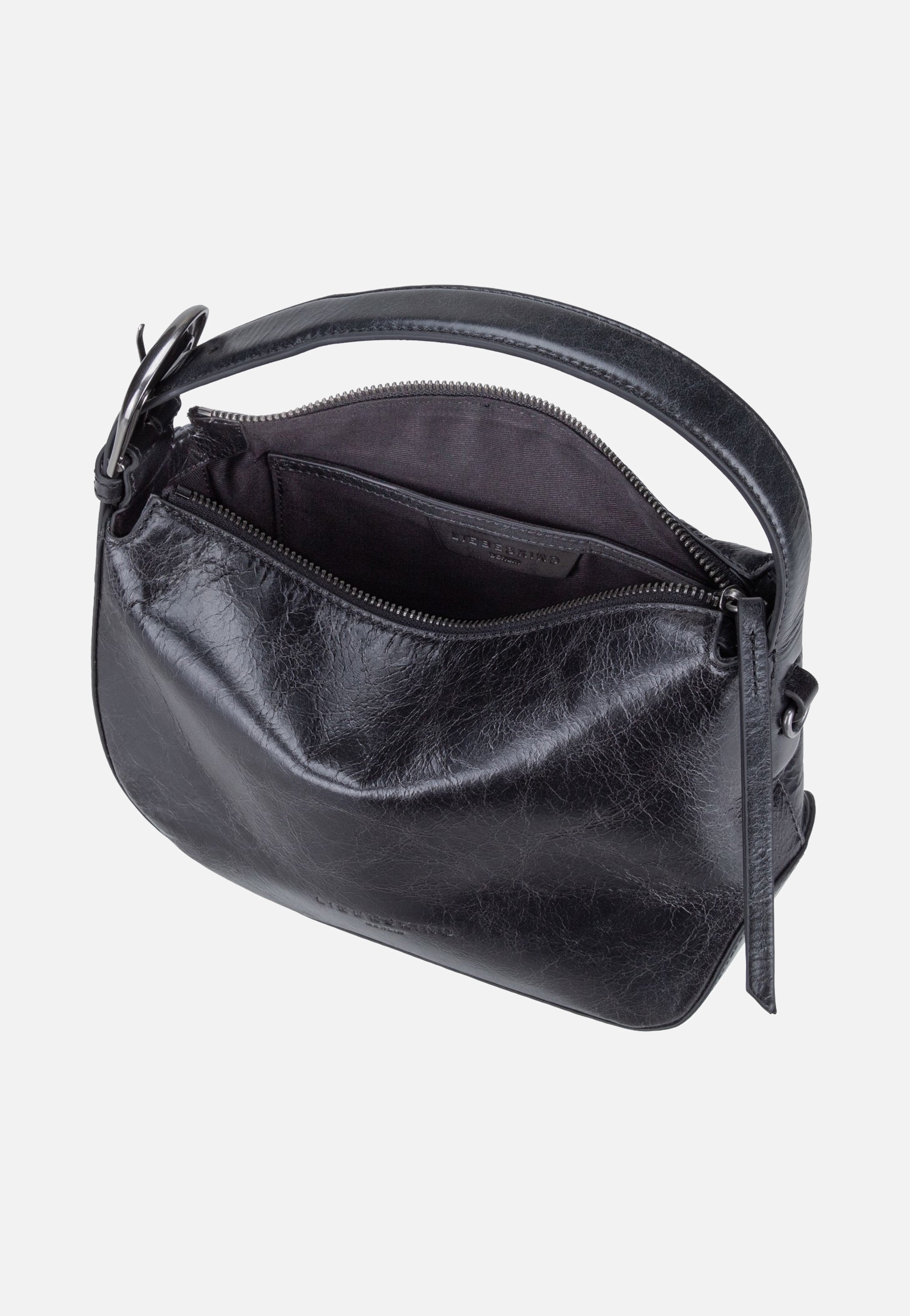 Liebeskind Berlin Ines Hobo S Rimini Black Hobo Bag